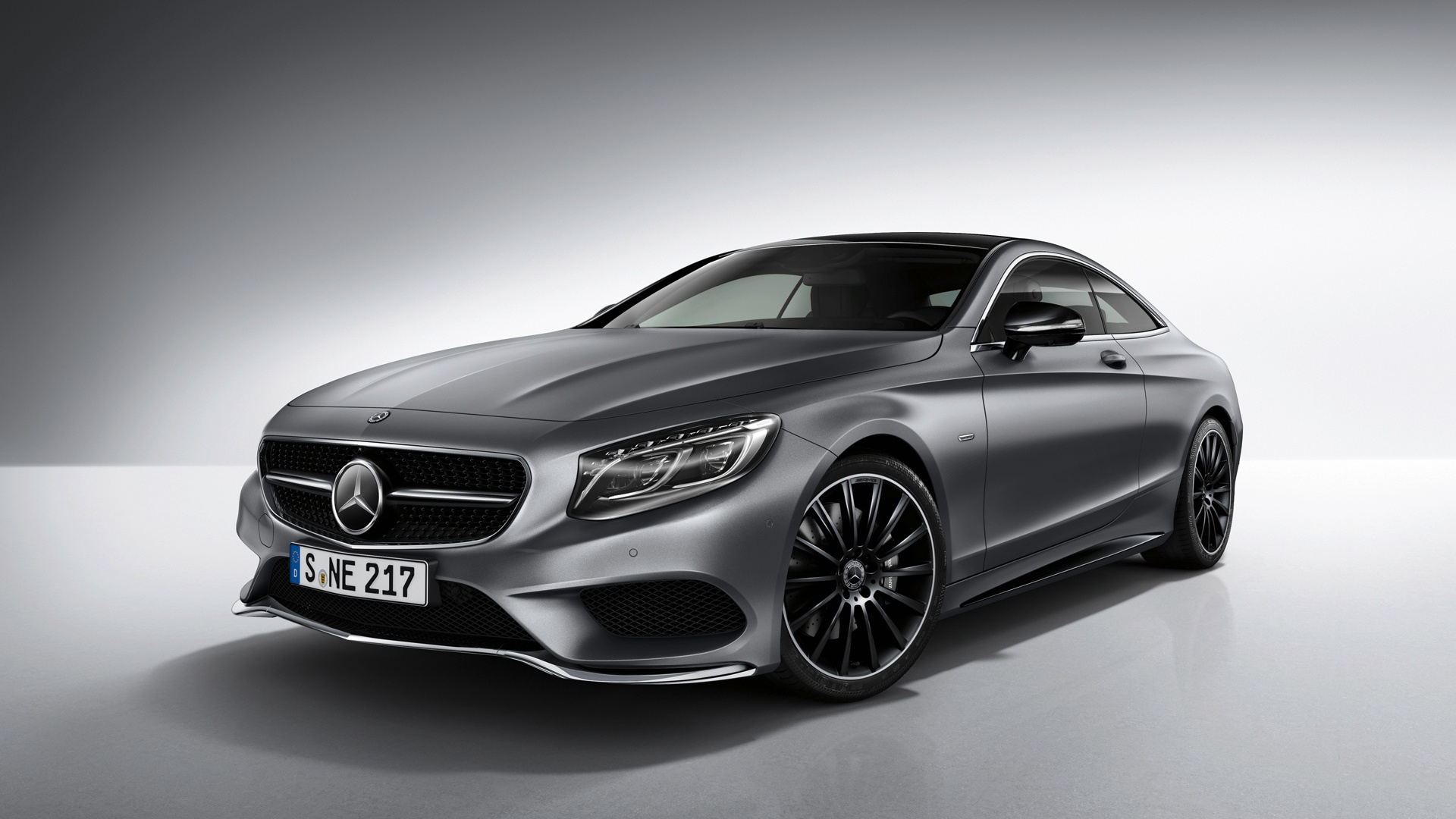 Mercedes ra mat S-Class Coupe ban dac biet hinh anh
