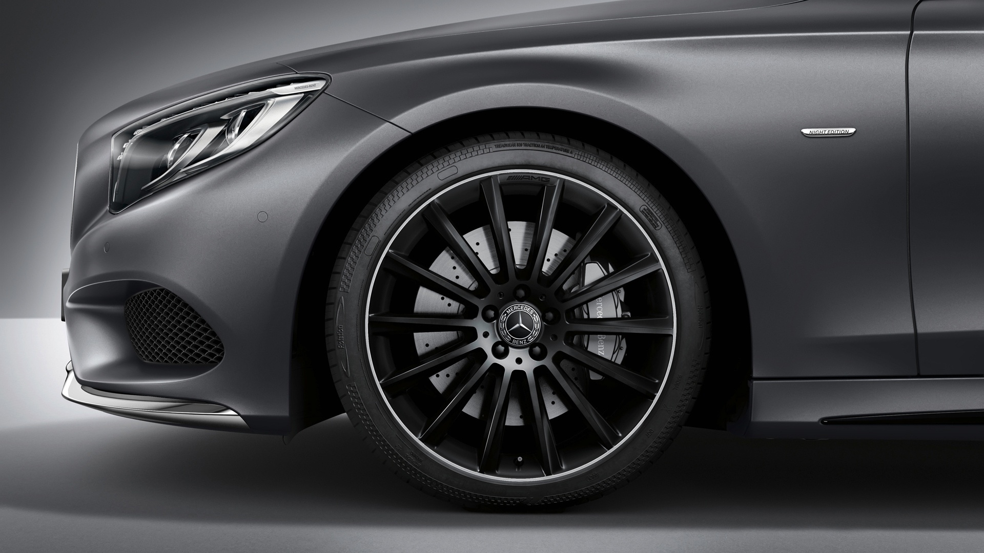 S-Class Coupe Night Edition ảnh 2 S-Class Coupe Night Edition anh 2