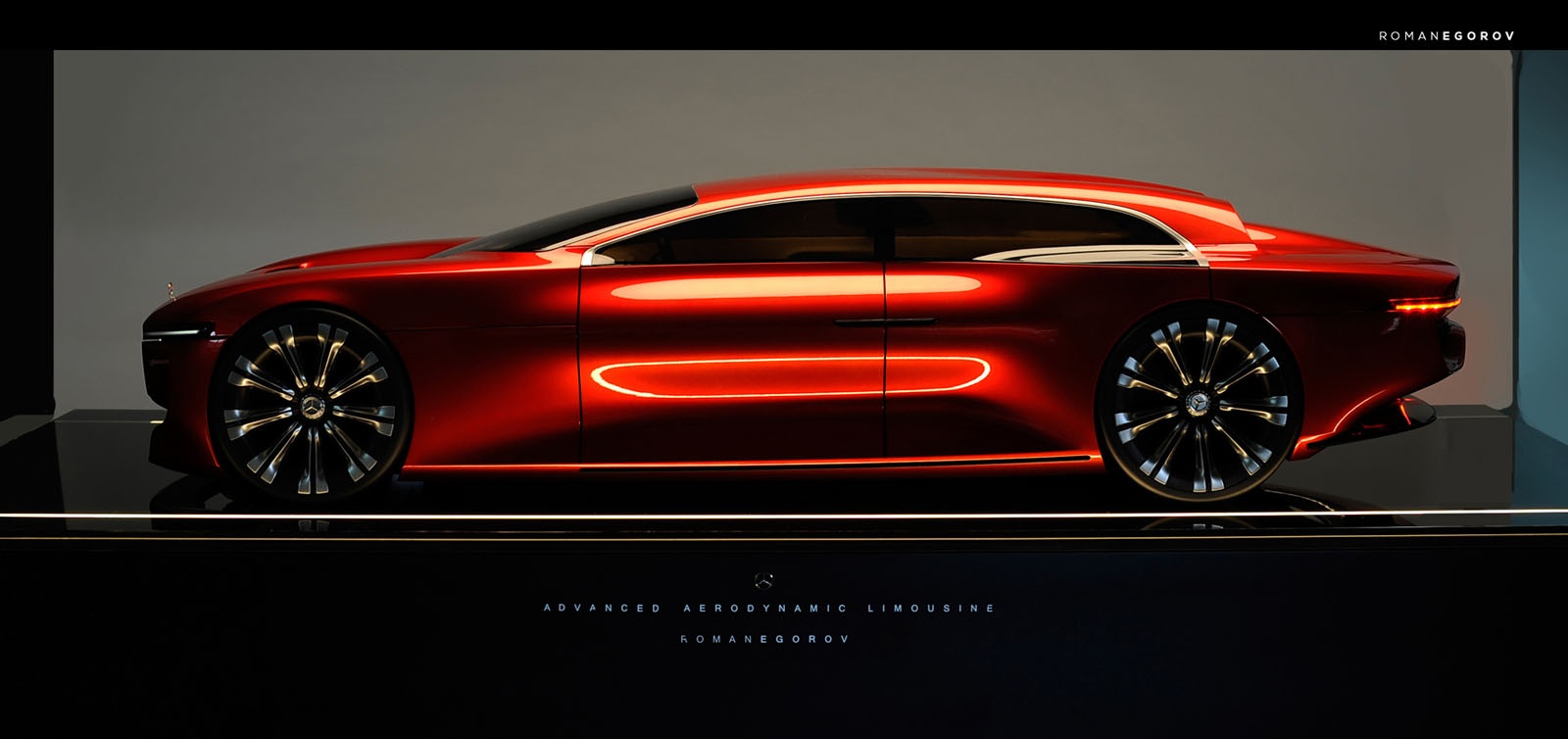 sieu limousine Mercedes anh 3