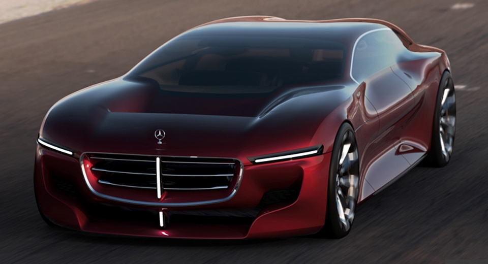 Y tuong sieu limousine dam chat xe dua cua Mercedes hinh anh