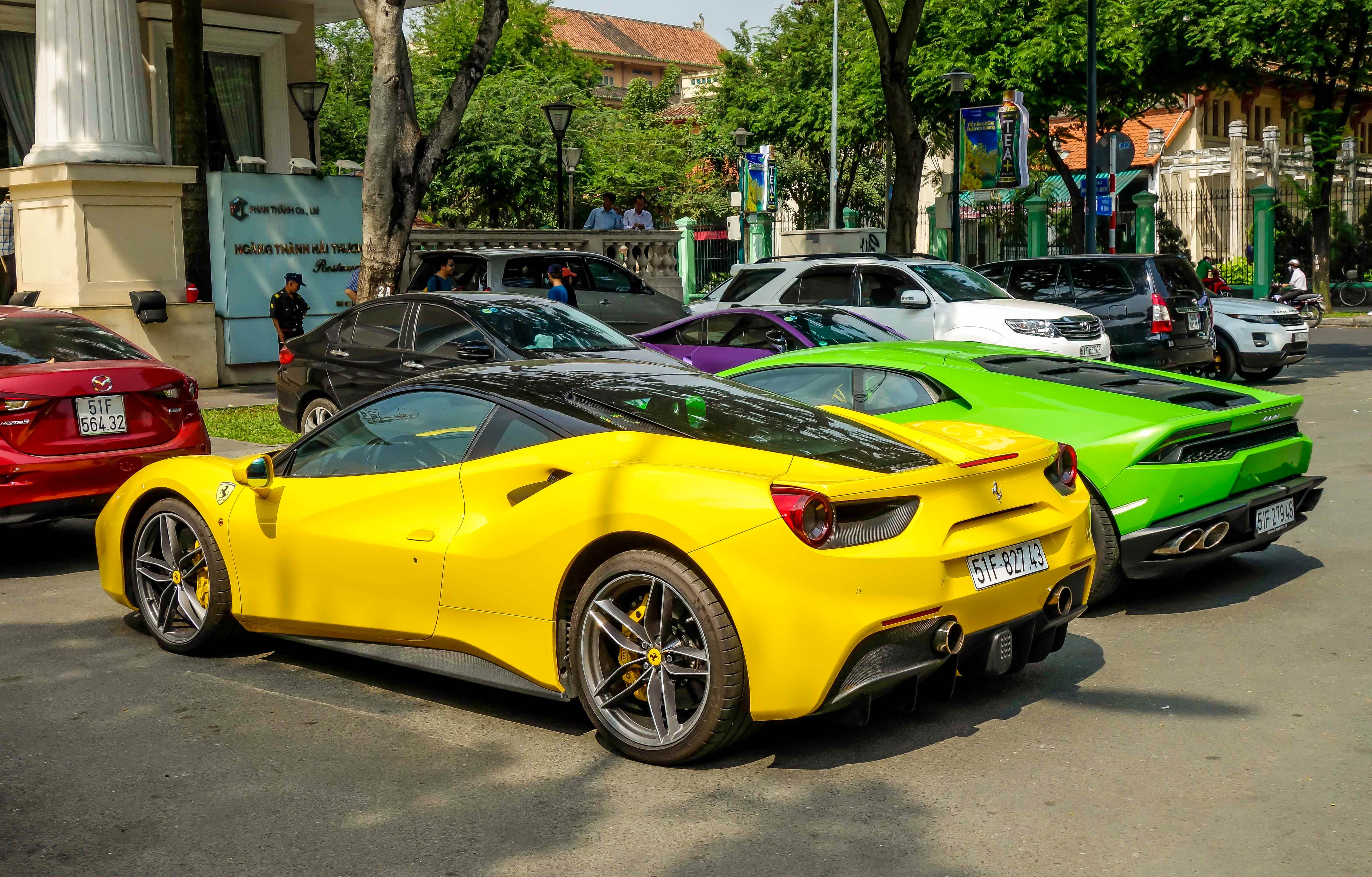 sieu xe Minh Nhua Cuong Do La anh 1