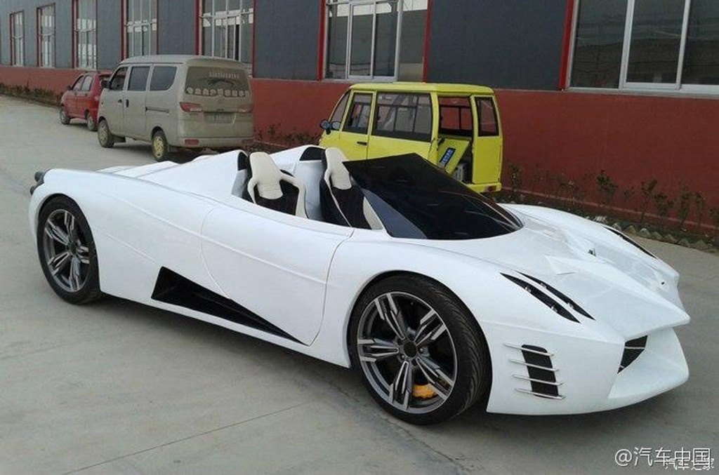 Thanh nien Trung Quoc che Pagani Huayra nhai gia 125 trieu hinh anh