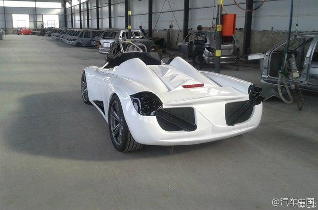 Pagani Huayra nhai o Trung Quoc anh 6