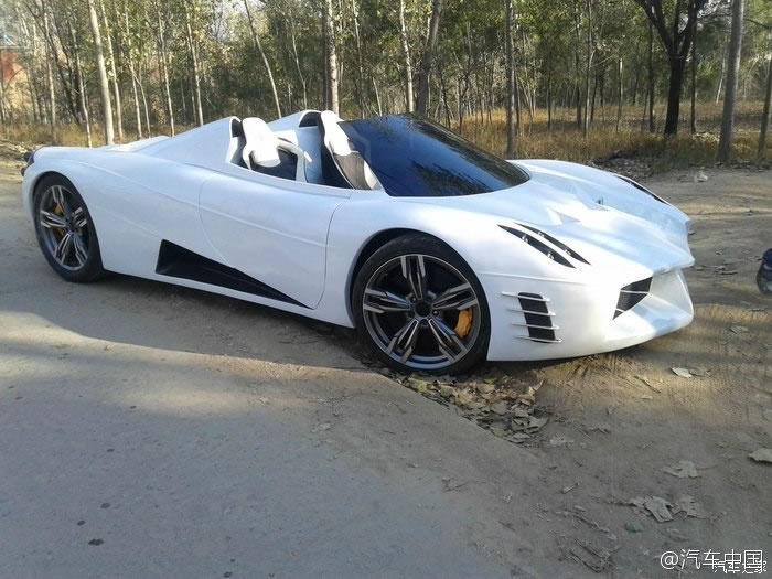 Pagani Huayra nhai o Trung Quoc anh 7