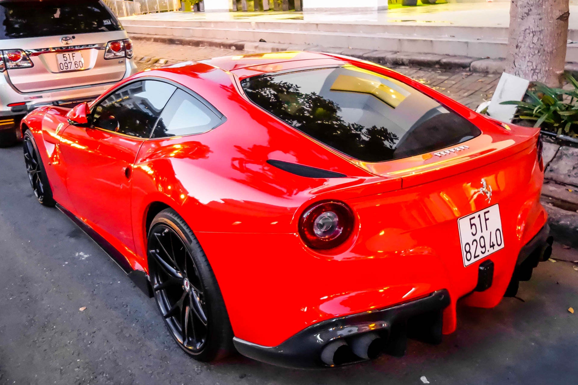 Ferrari F12 cua Cuong Do La anh 4