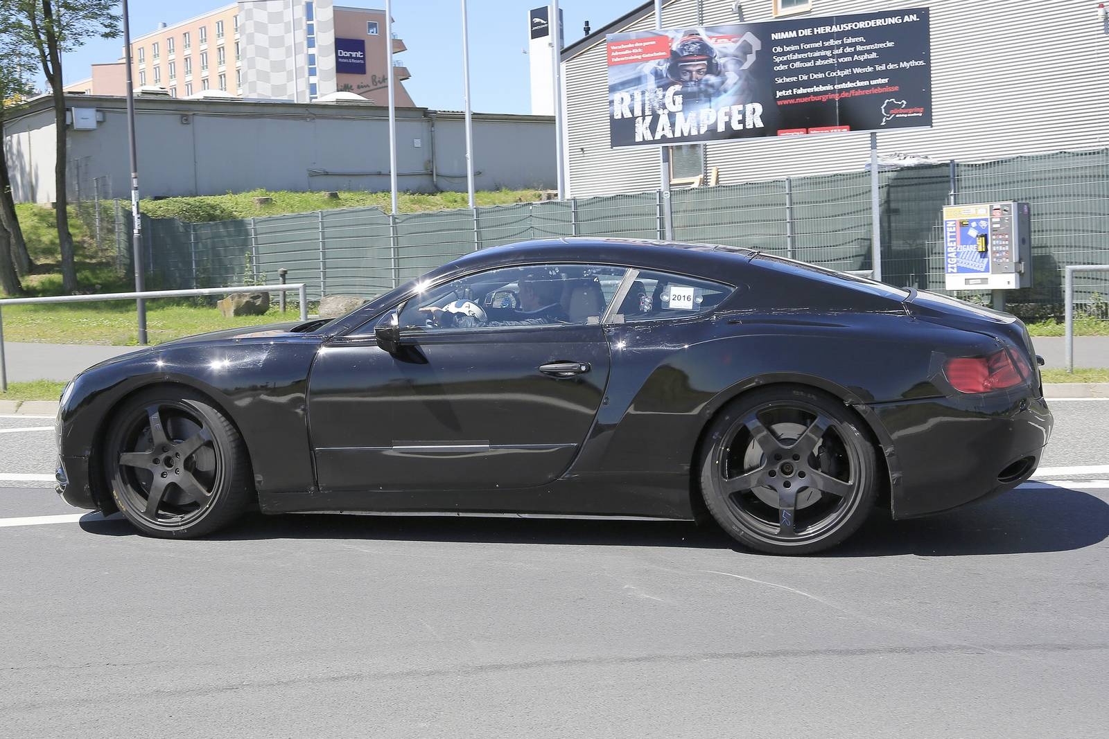 Bentley Continental GT moi anh 2