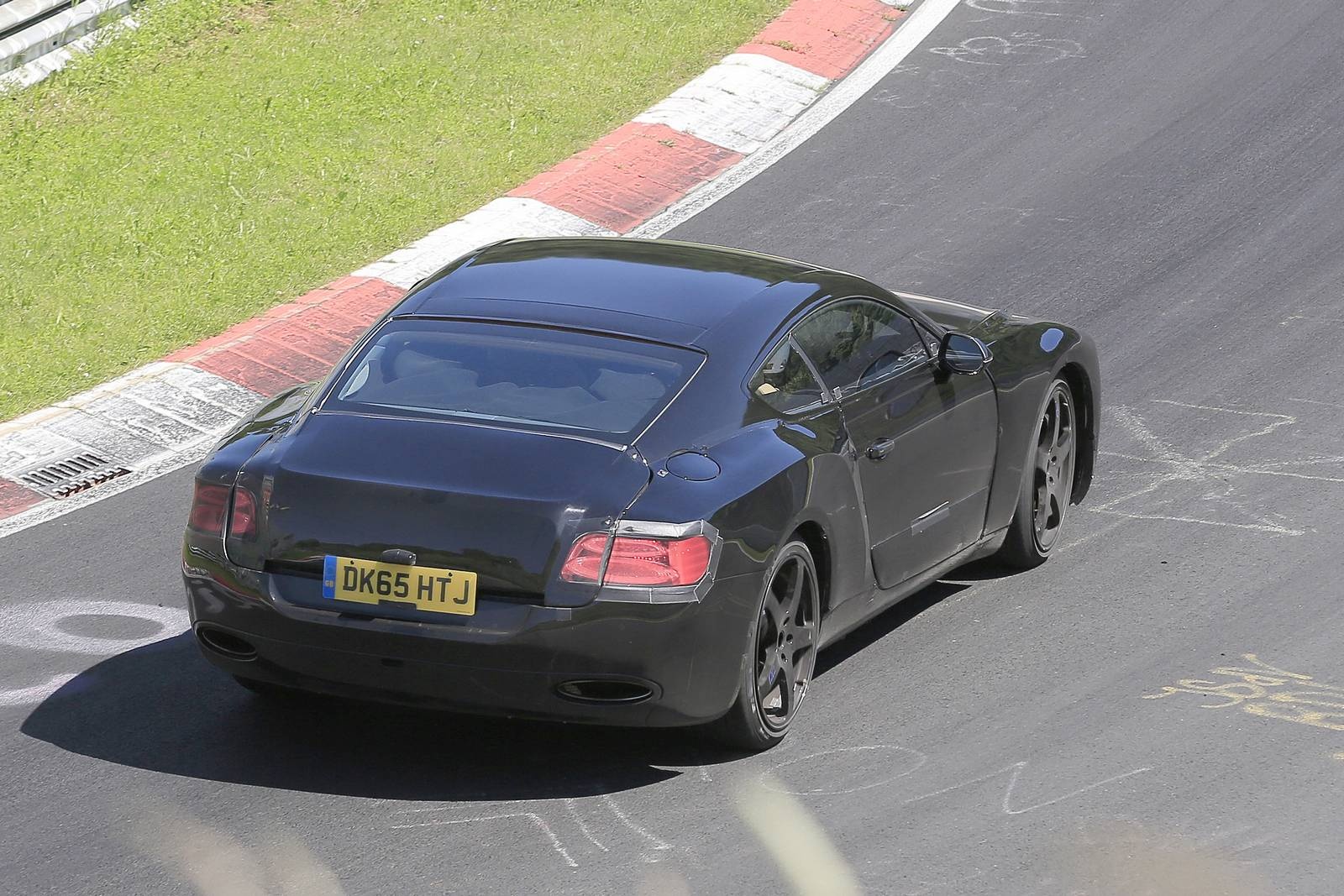 Bentley Continental GT moi anh 3