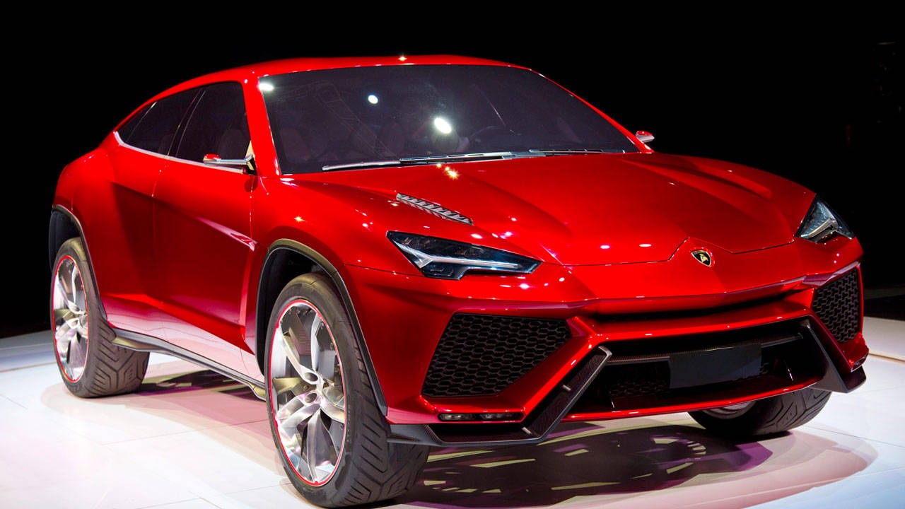 Lamborghini Urus ra mắt ảnh 1 Lamborghini Urus ra mat anh 1