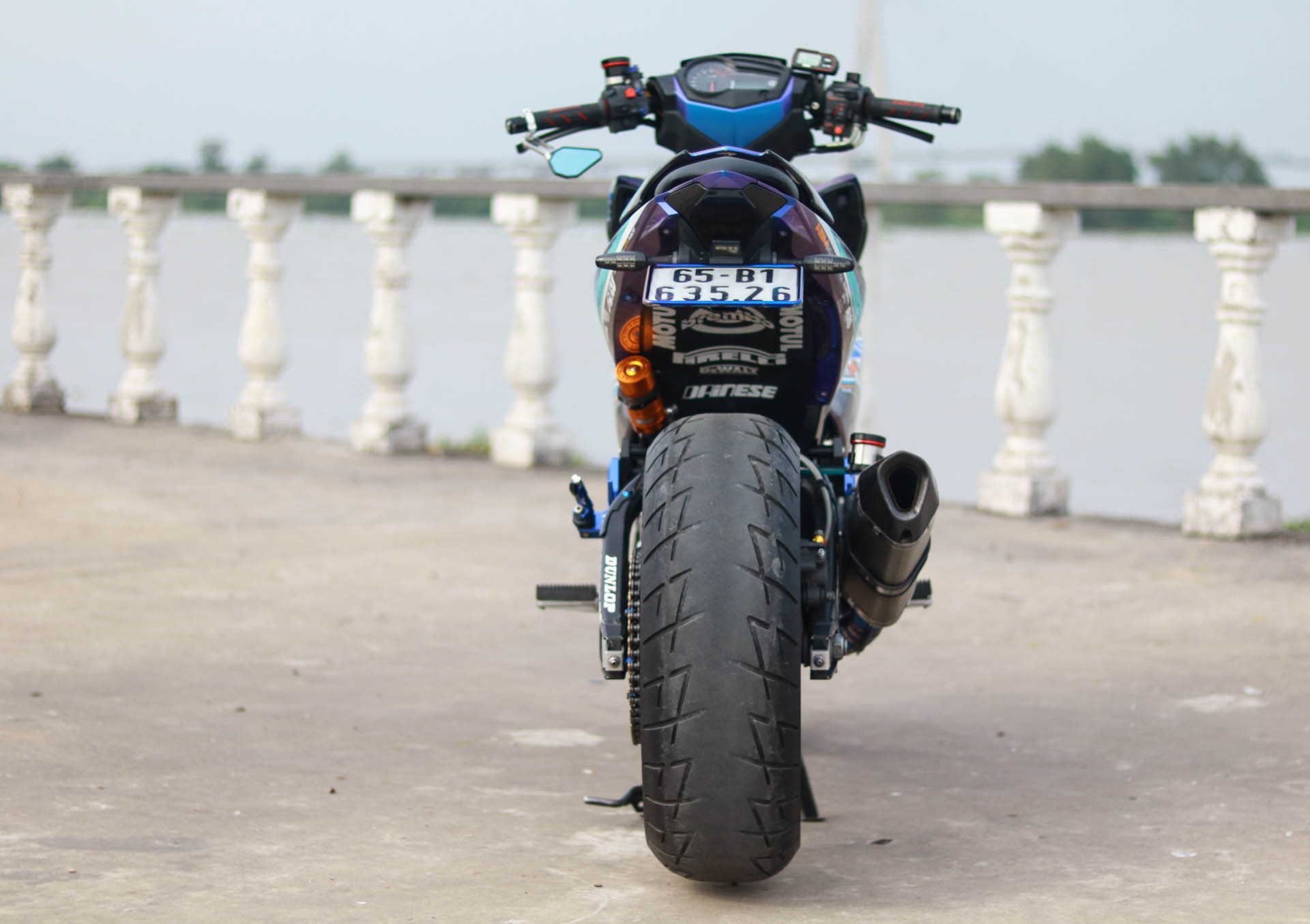 Yamaha Exciter do phong cach xe phan khoi lon anh 9