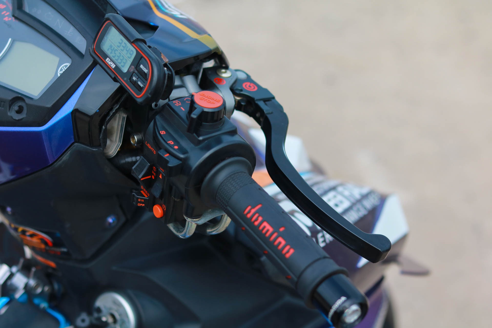 Yamaha Exciter do phong cach xe phan khoi lon anh 7