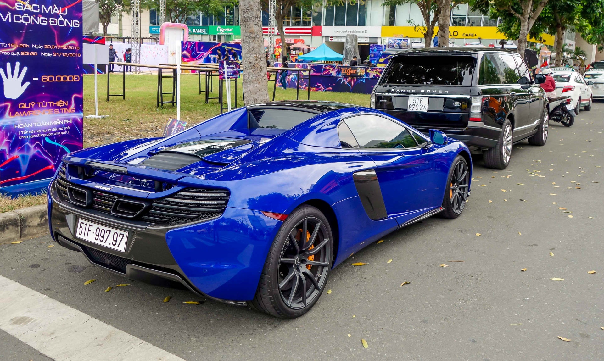 Minh Nhua khoe sieu xe anh 6