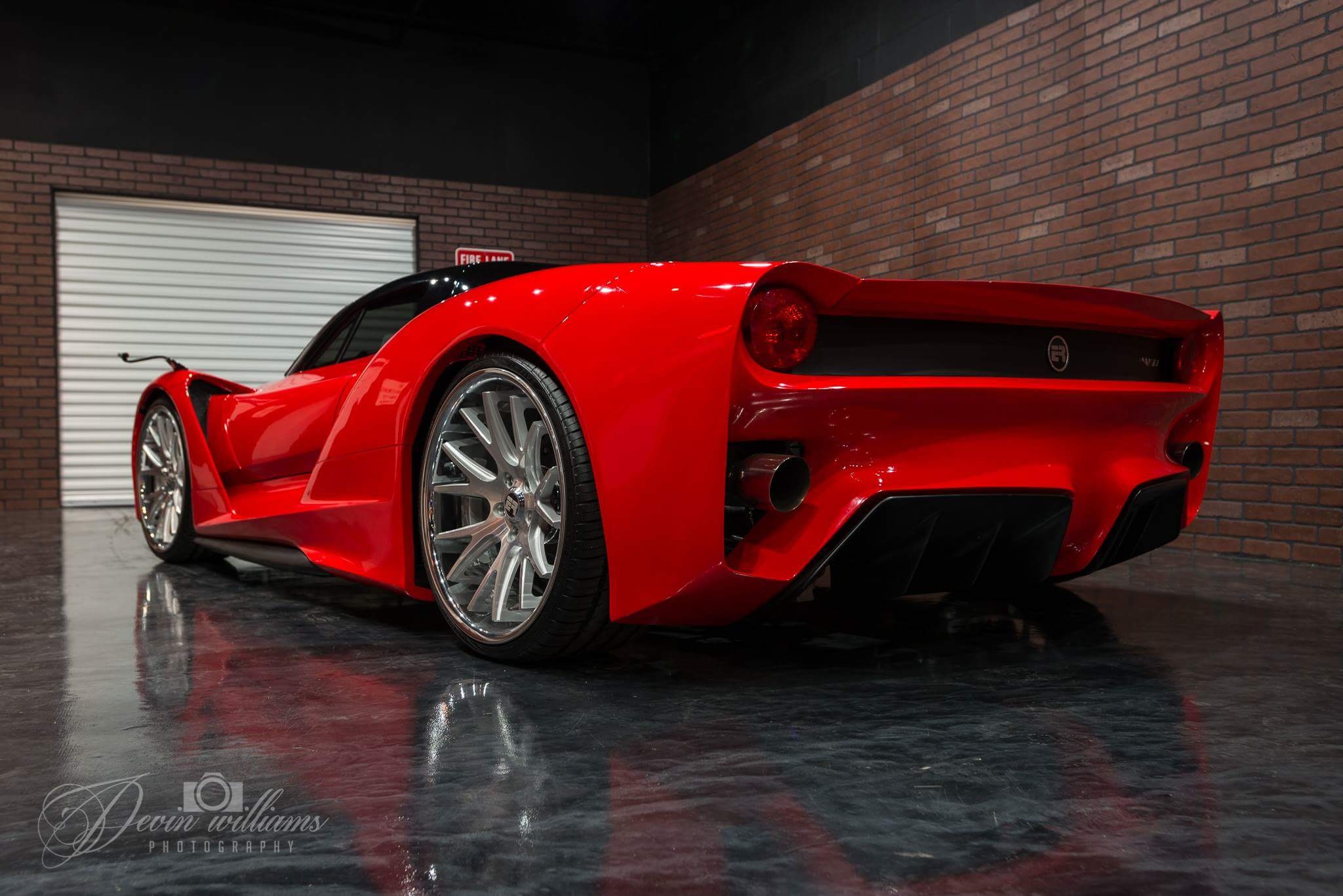 sieu xe giong LaFerrari anh 4