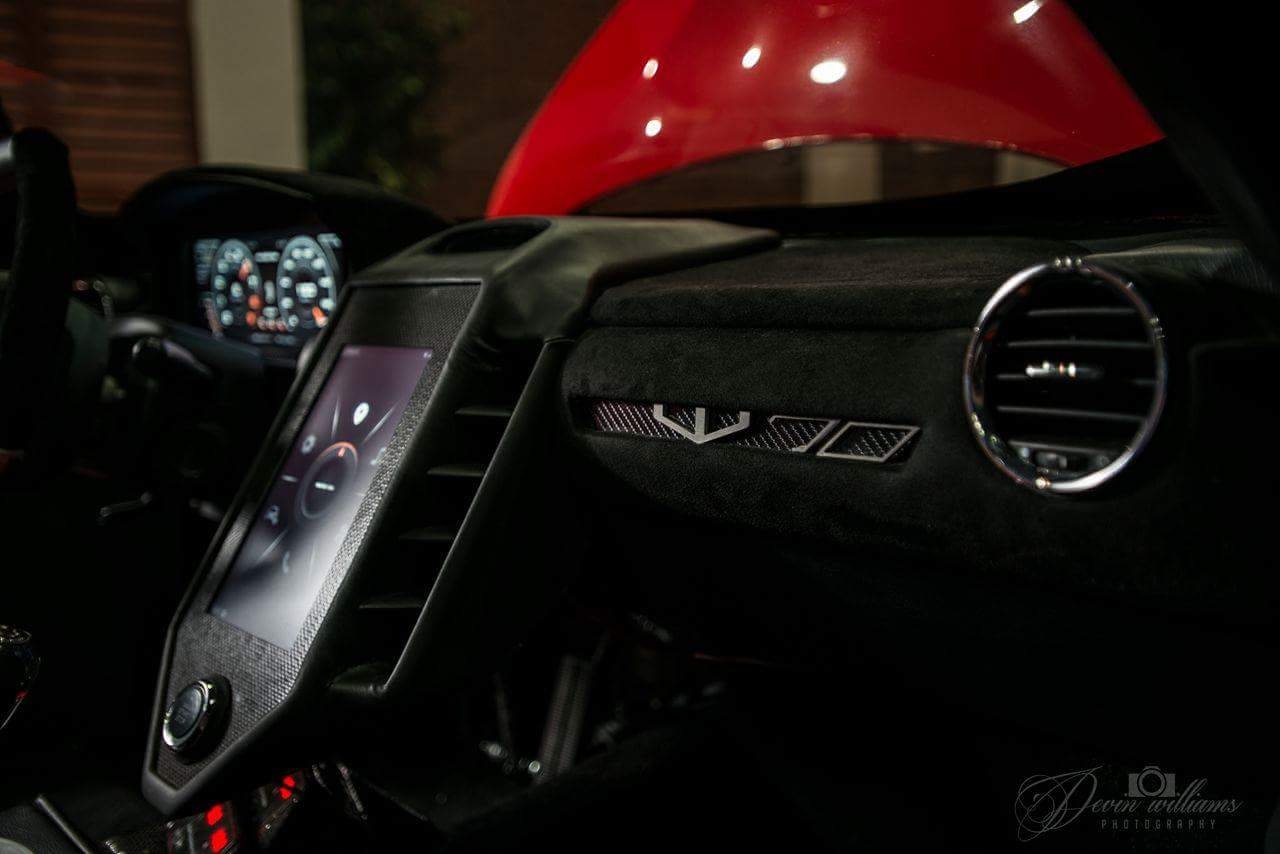 sieu xe giong LaFerrari anh 6