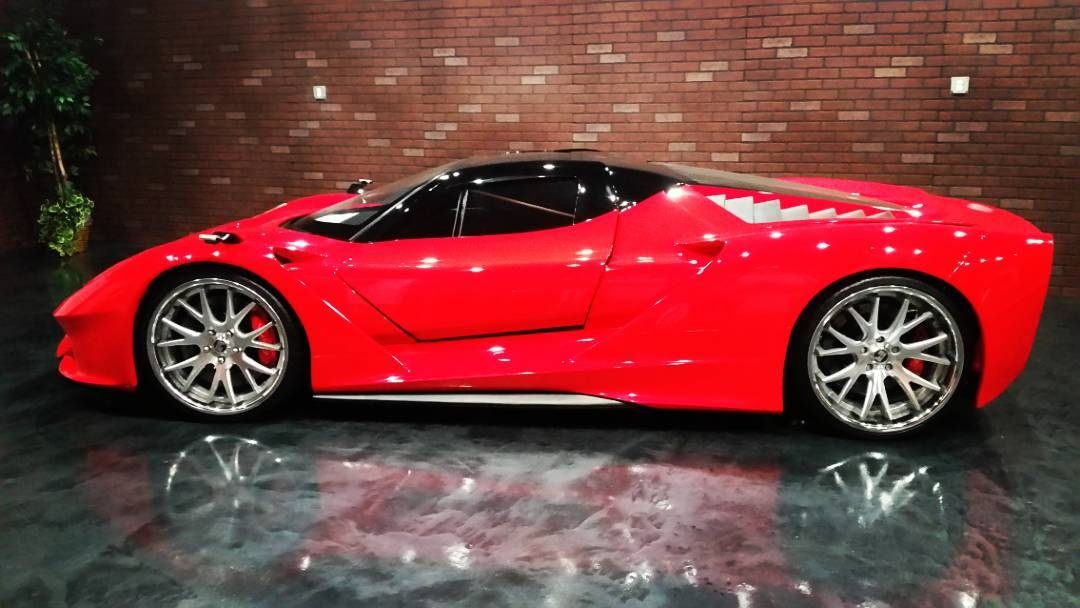 sieu xe giong LaFerrari anh 5