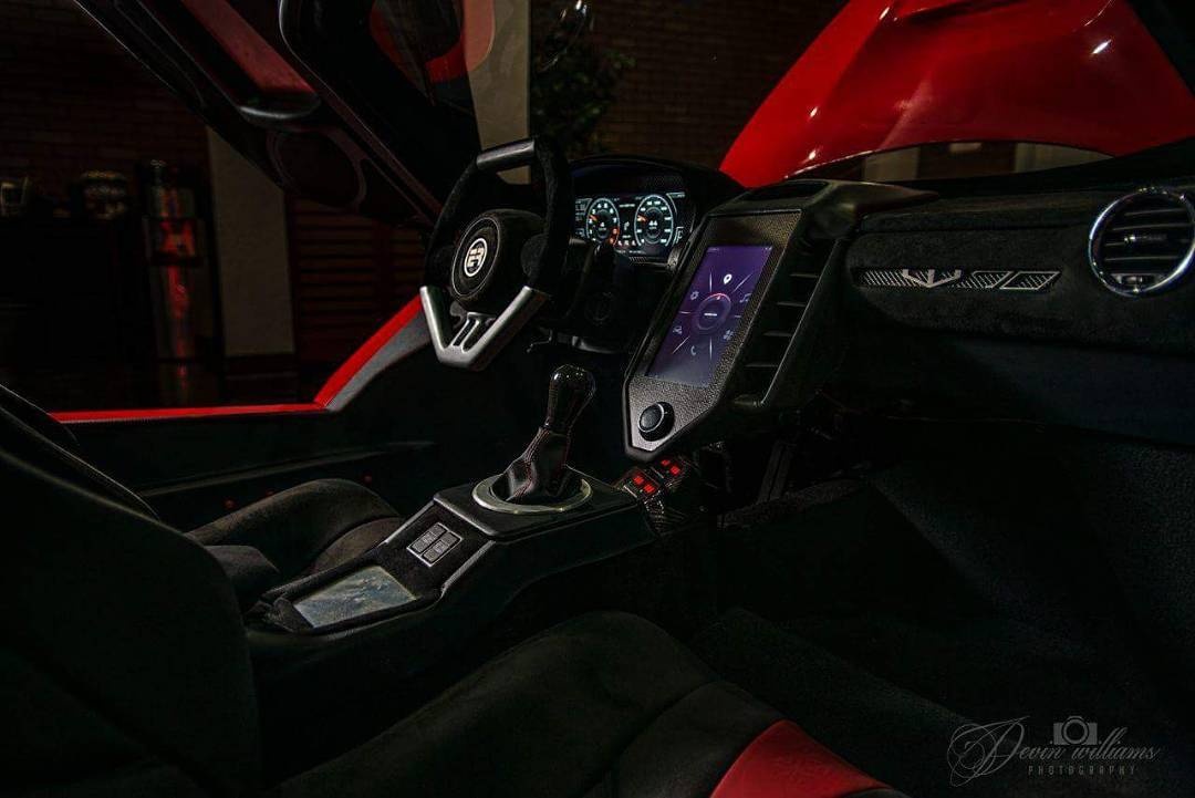 sieu xe giong LaFerrari anh 3