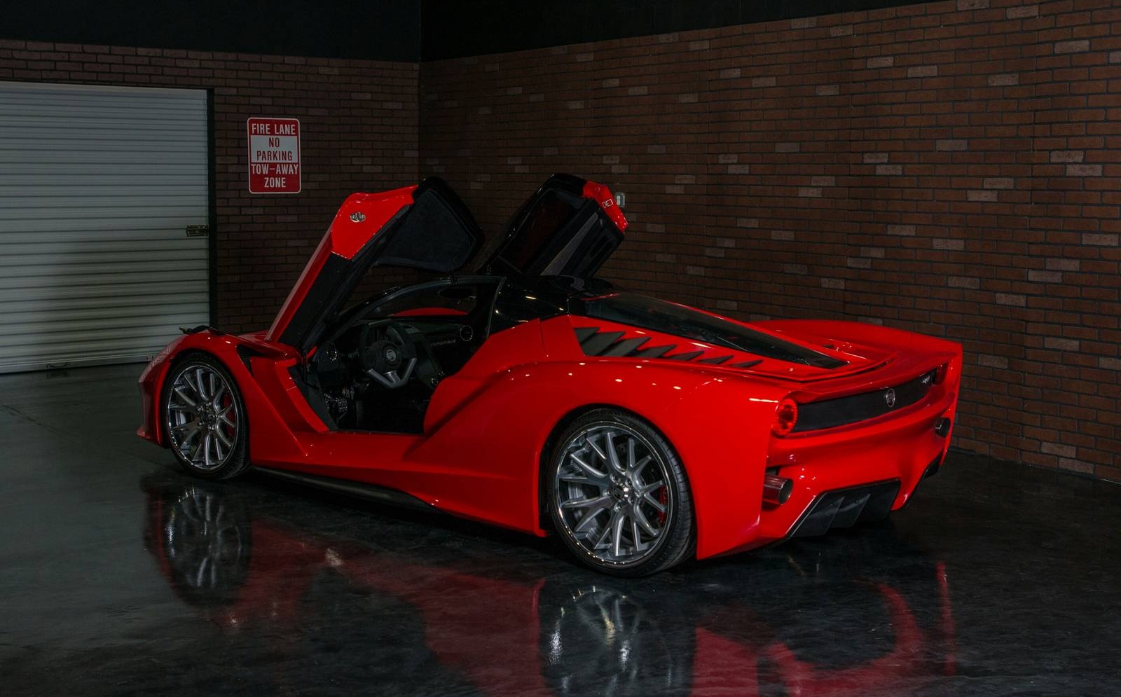 sieu xe giong LaFerrari anh 2