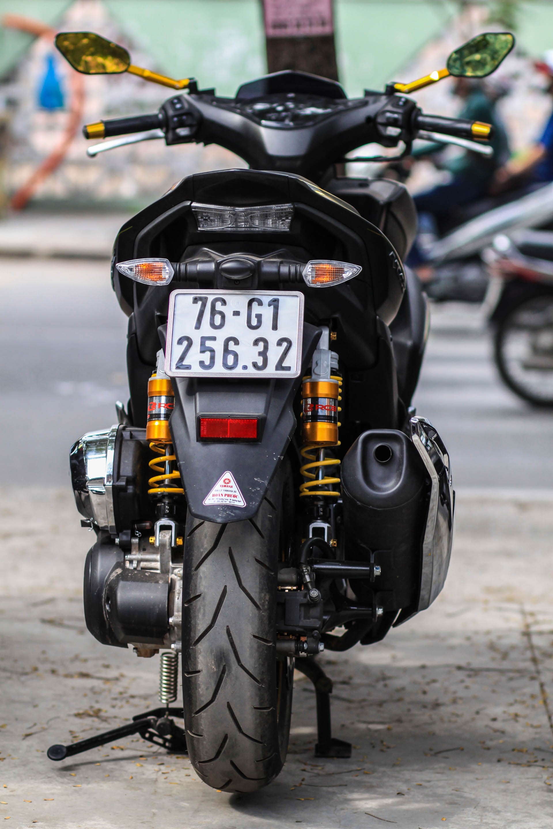 Yamaha NVX độ ảnh 2 Yamaha NVX do anh 2