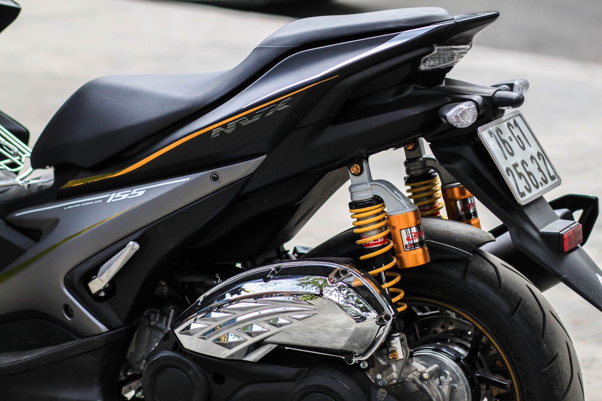 Yamaha NVX độ ảnh 3 Yamaha NVX do anh 3