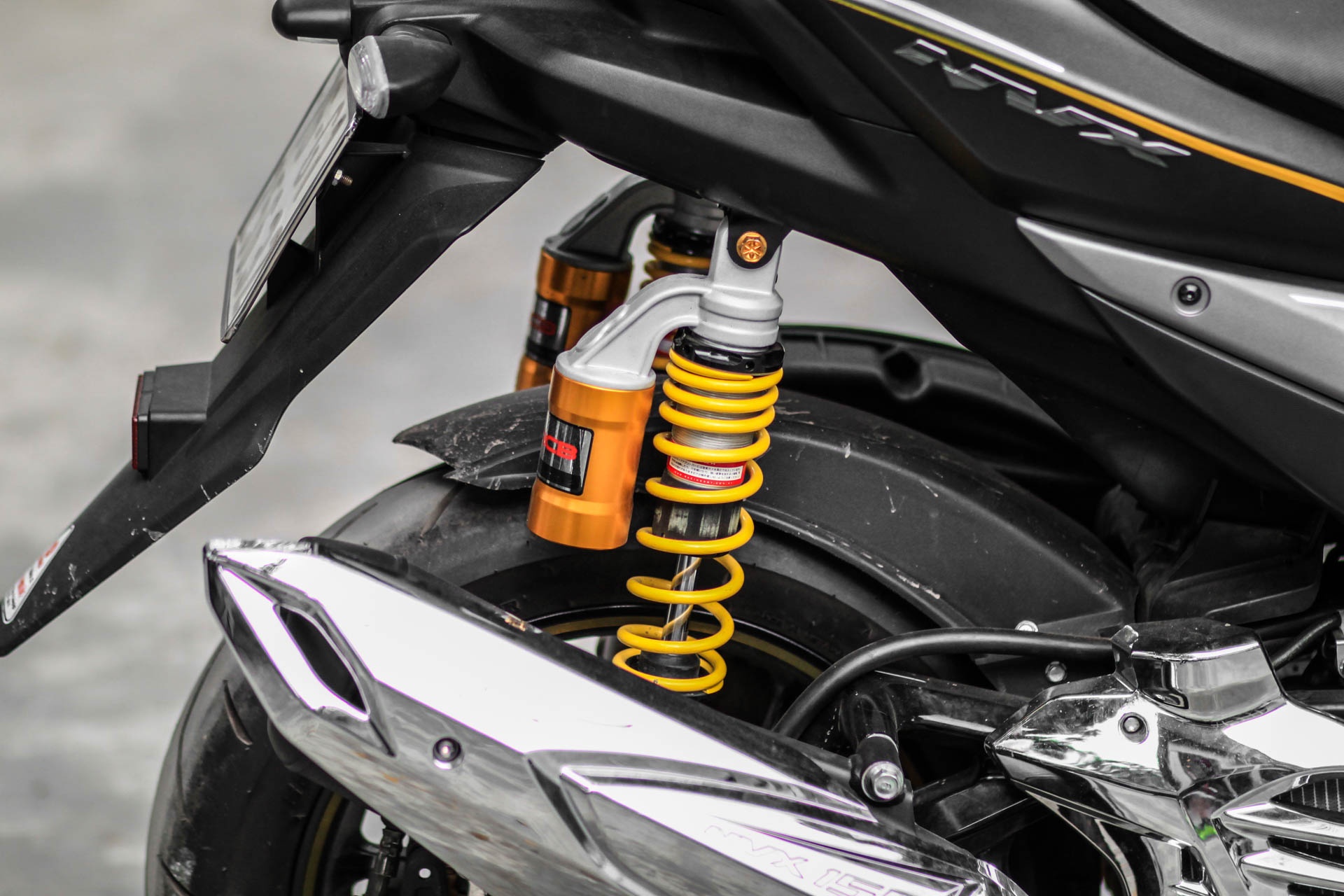Yamaha NVX độ ảnh 4 Yamaha NVX do anh 4