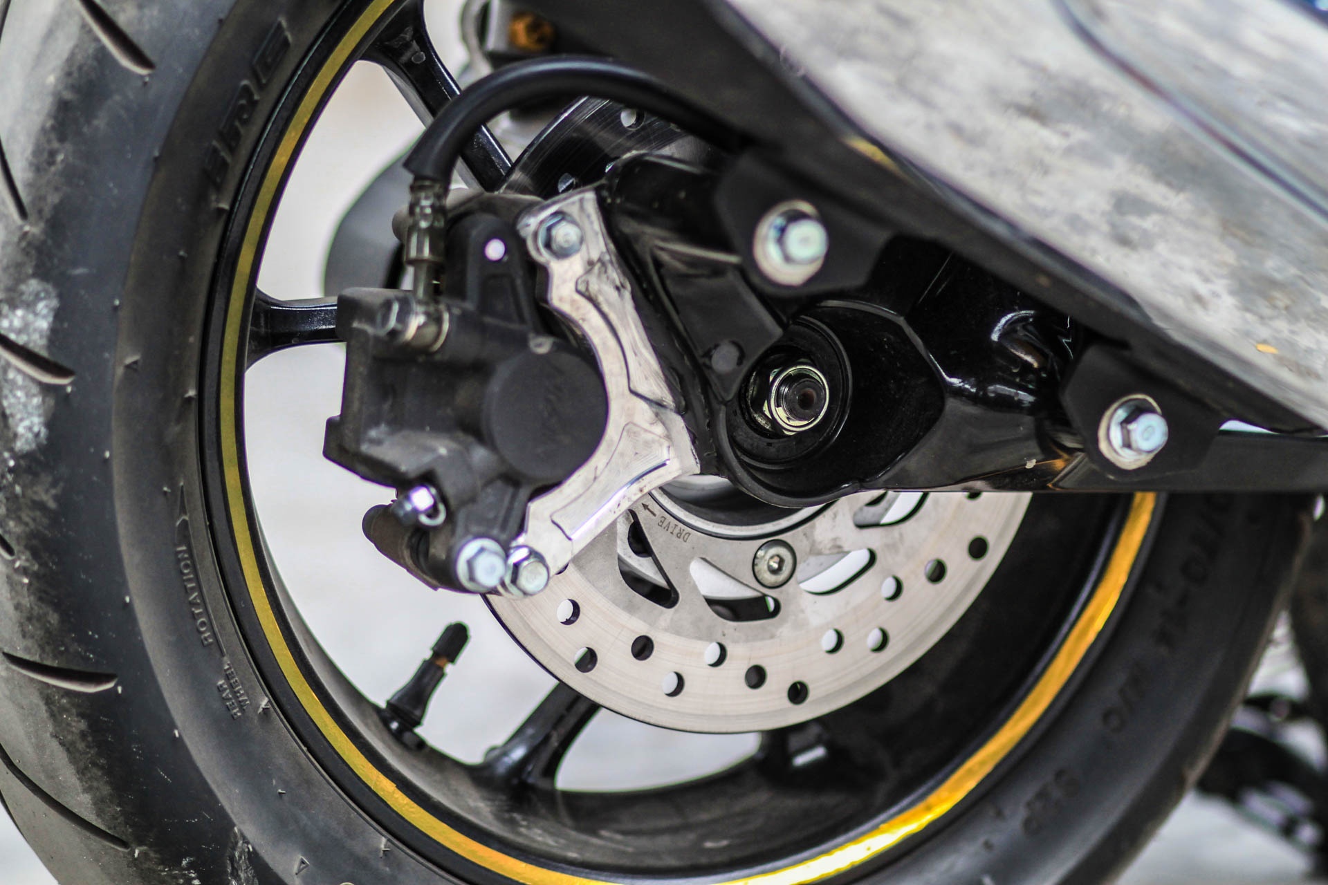 Yamaha NVX độ ảnh 5 Yamaha NVX do anh 5