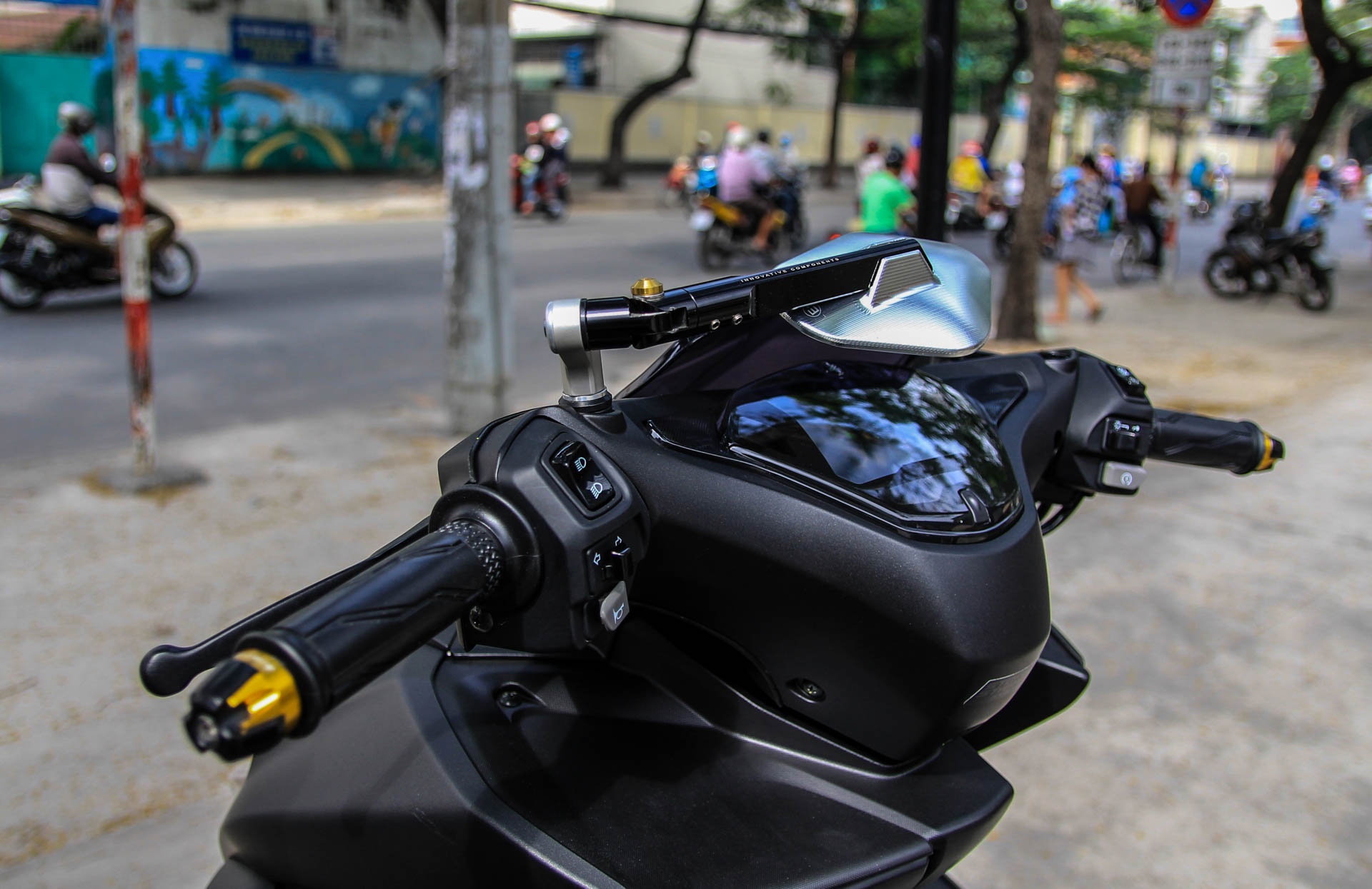 Yamaha NVX độ ảnh 6 Yamaha NVX do anh 6