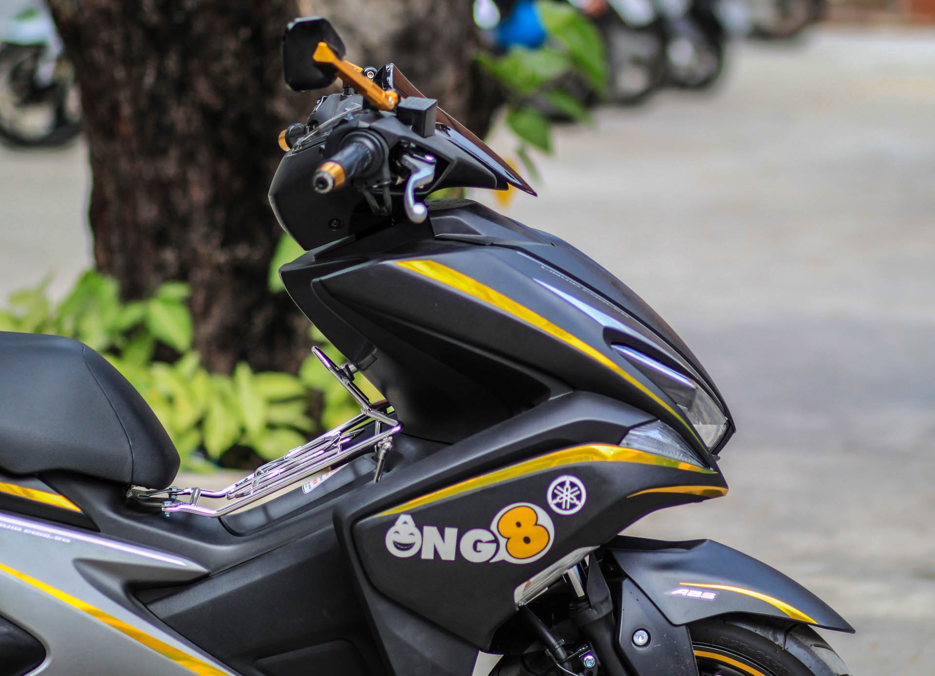 Yamaha NVX độ ảnh 7 Yamaha NVX do anh 7