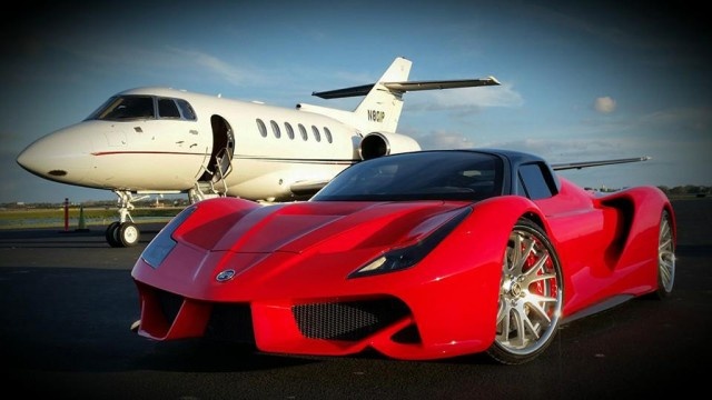 Sieu xe My co kieu dang giong LaFerrari hinh anh