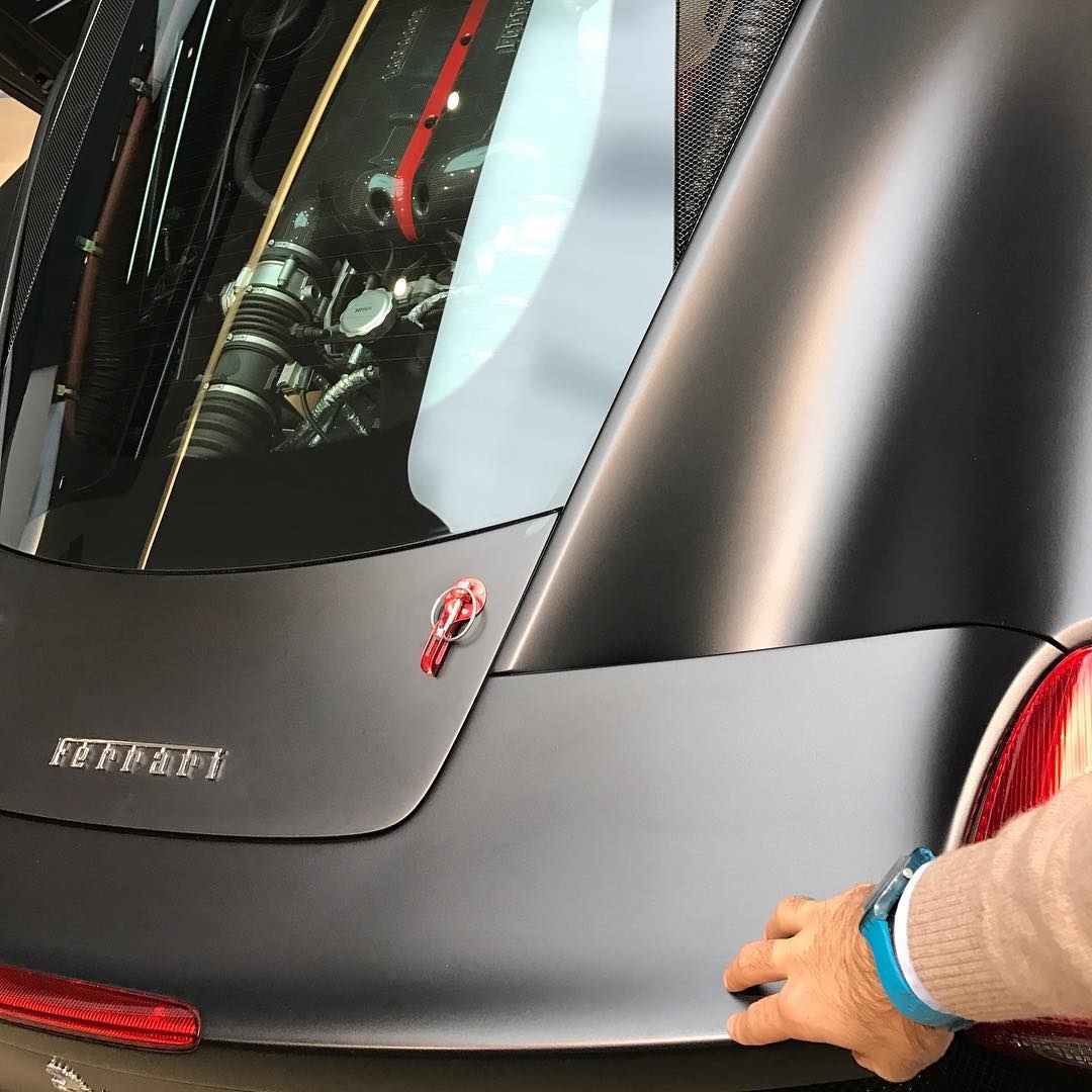 Ferrari đặc biệt ảnh 3 Ferrari dac biet anh 3