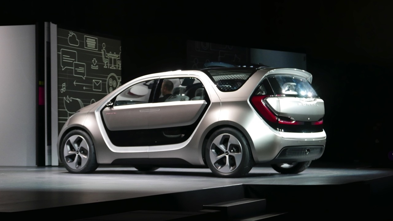 xe dien thong minh Chrysler anh 4