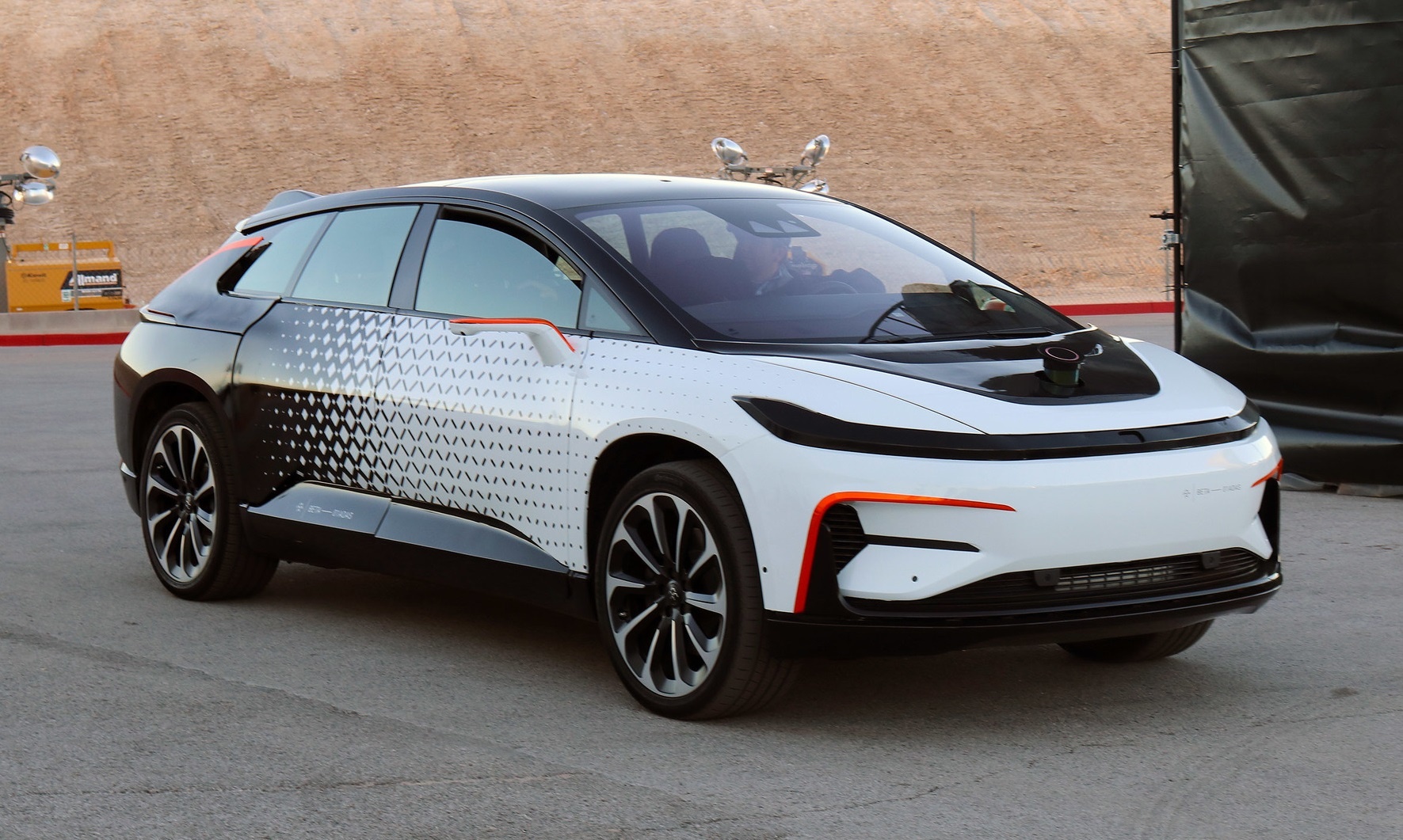 Faraday Future  FF 91 anh 2