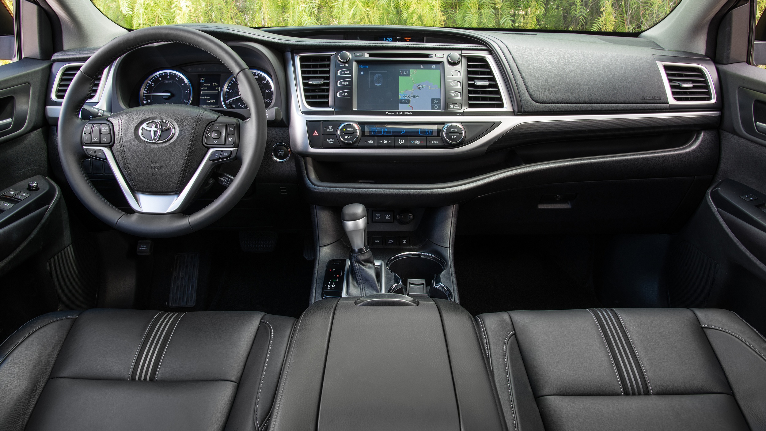 Toyota Highlander 2017 đối thủ Ford Explorer ảnh 3 Toyota Highlander 2017 doi thu Ford Explorer anh 3