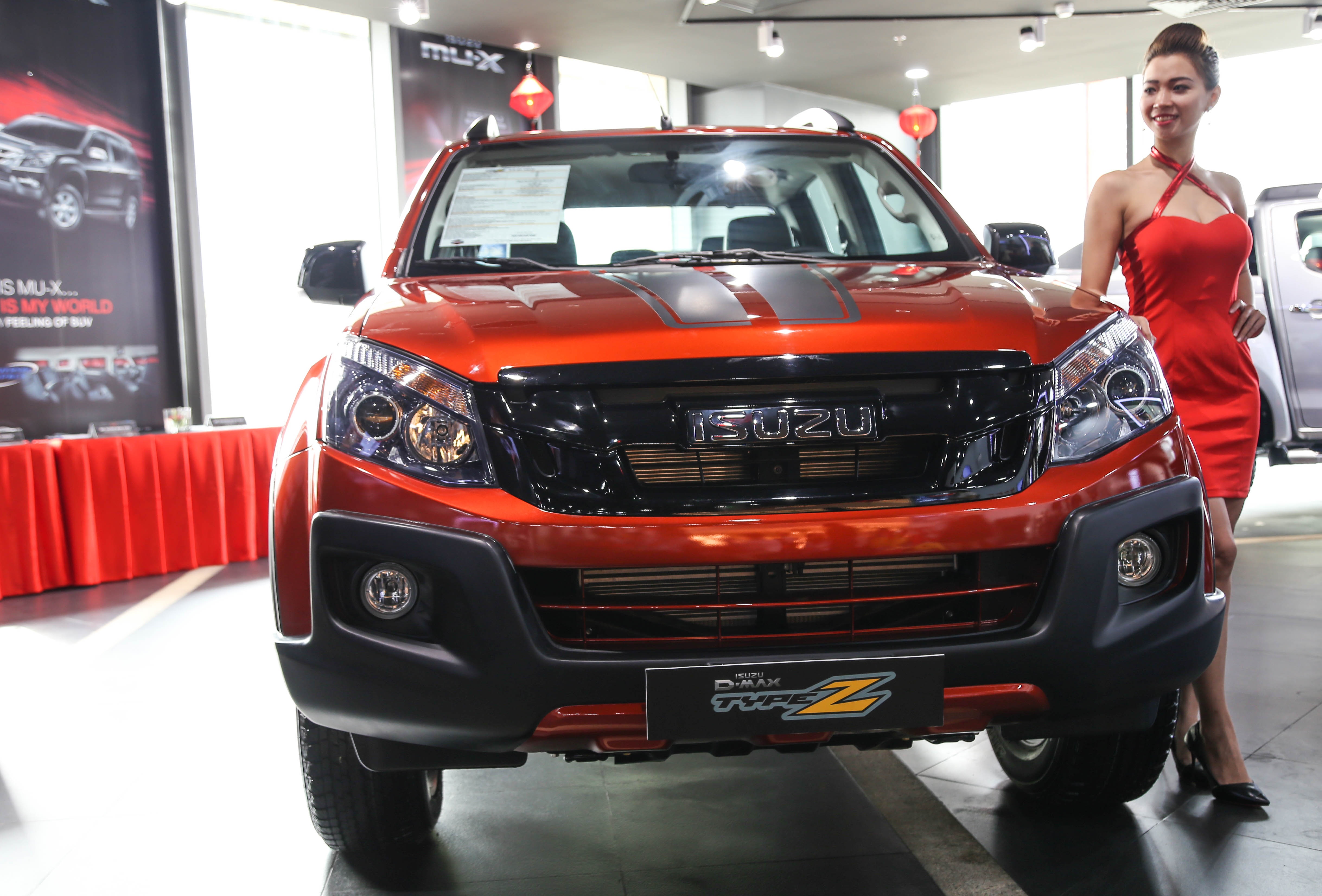 Isuzu D-Max 2017 anh 1
