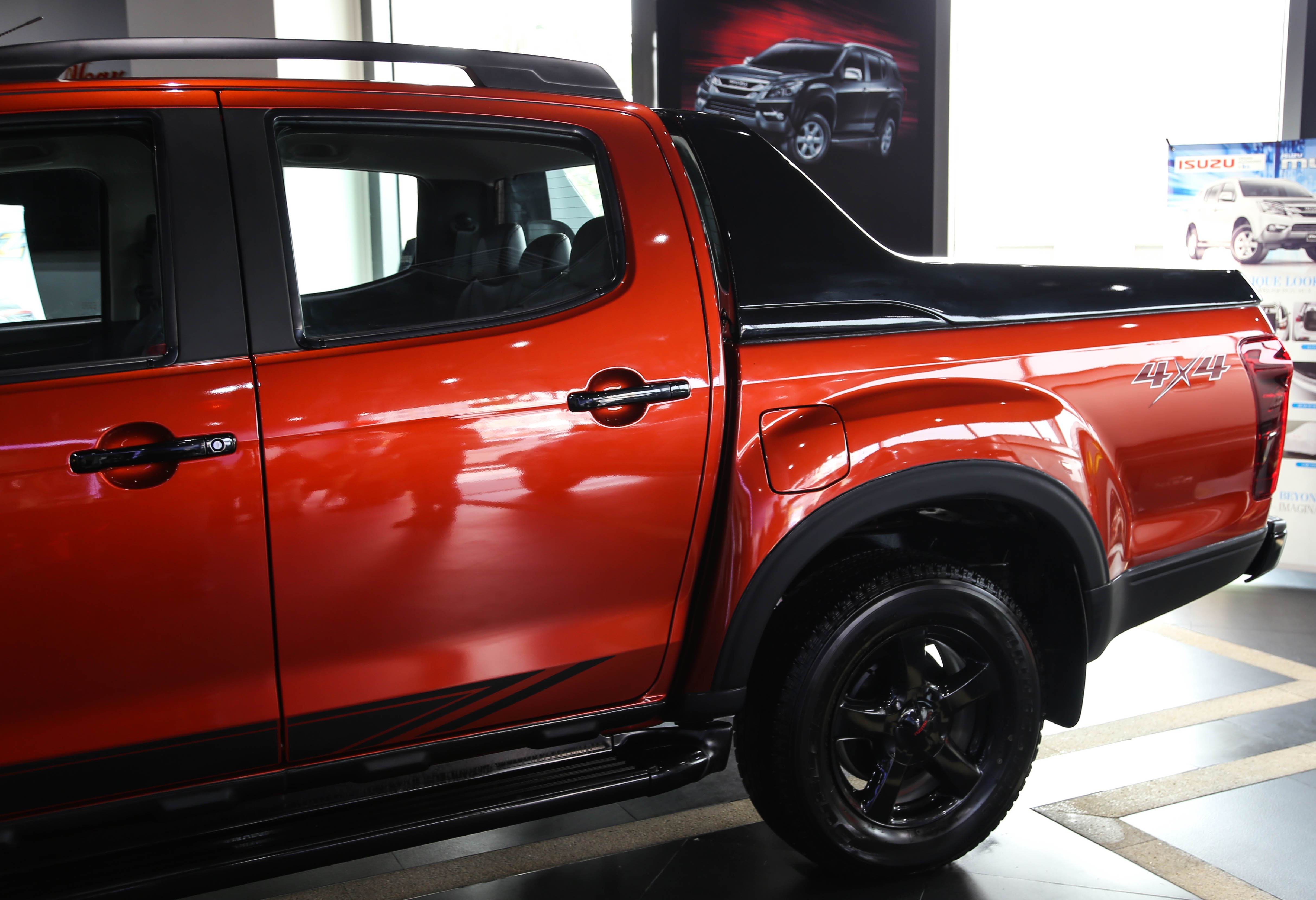 Isuzu D-Max 2017 anh 15