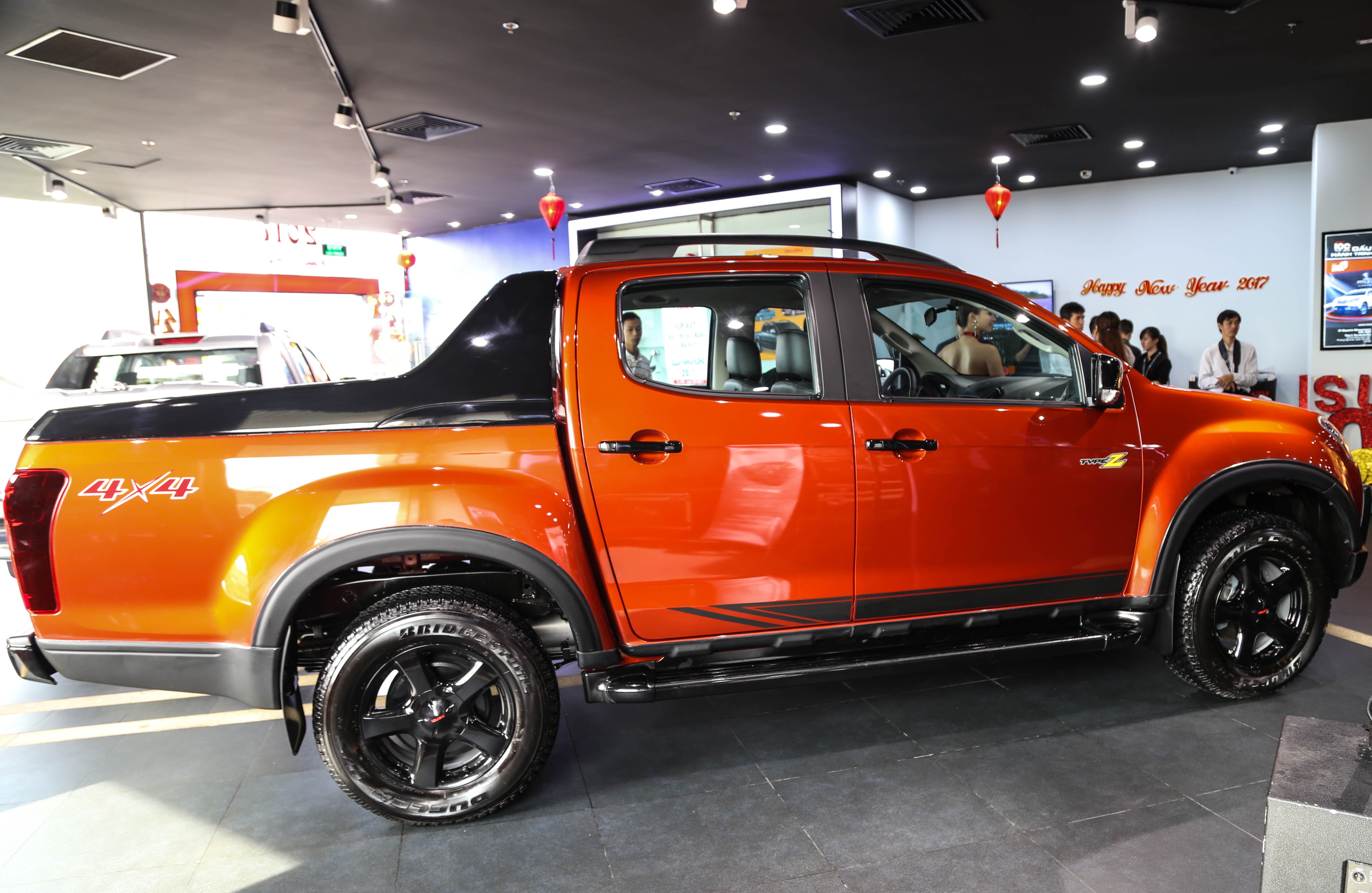 Isuzu D-Max 2017 anh 3