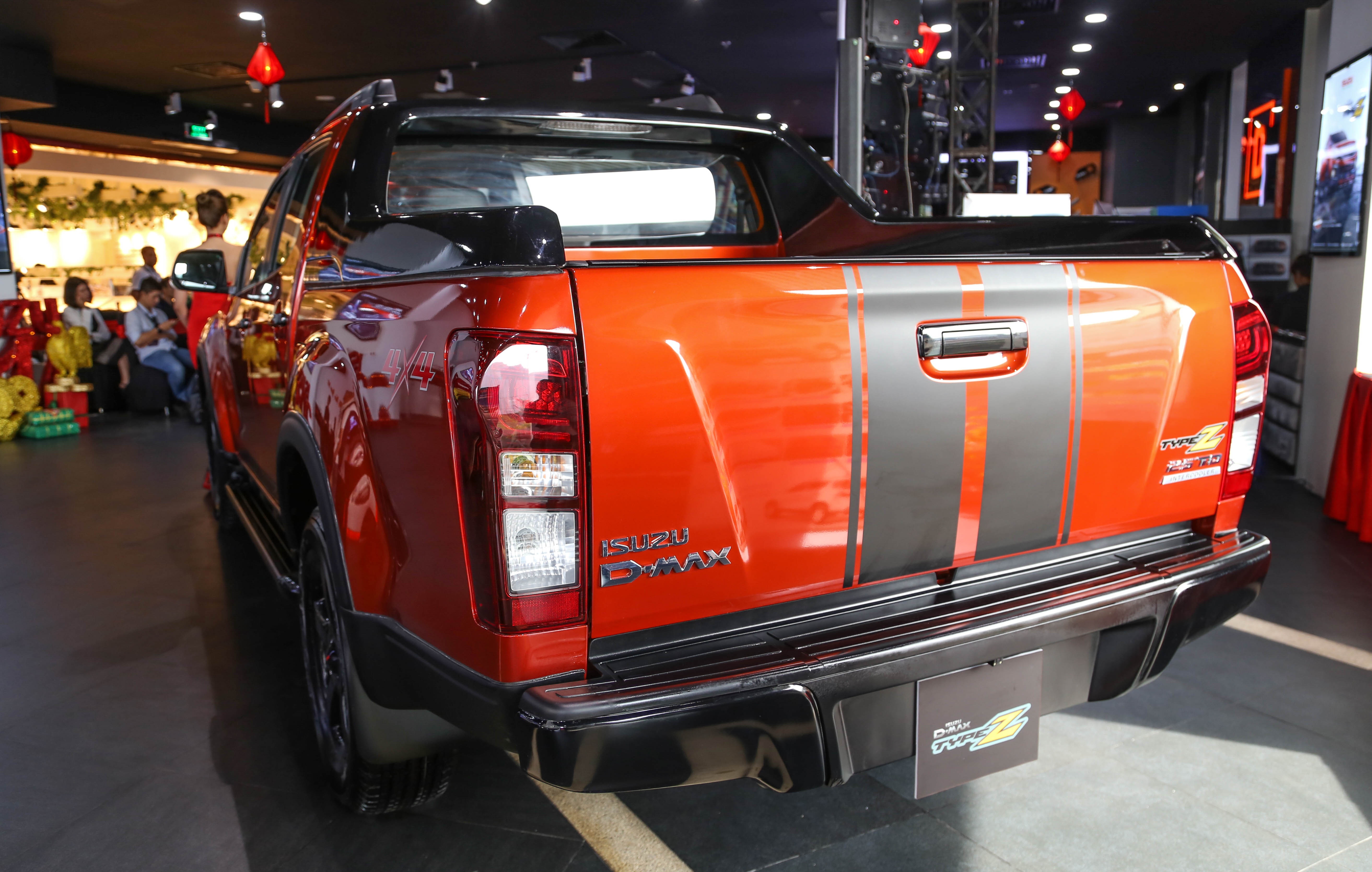 Isuzu D-Max 2017 anh 4