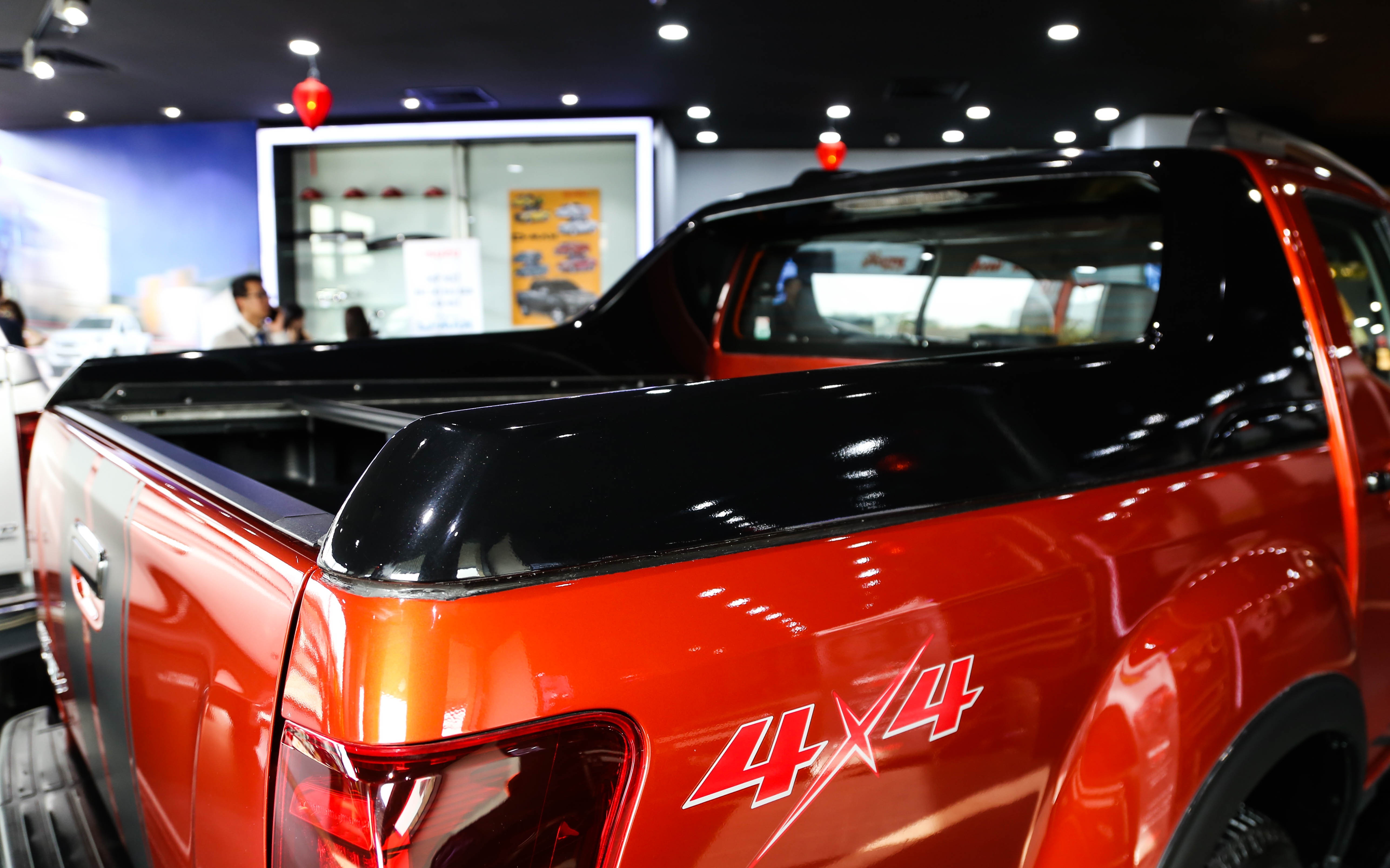 Isuzu D-Max 2017 anh 9