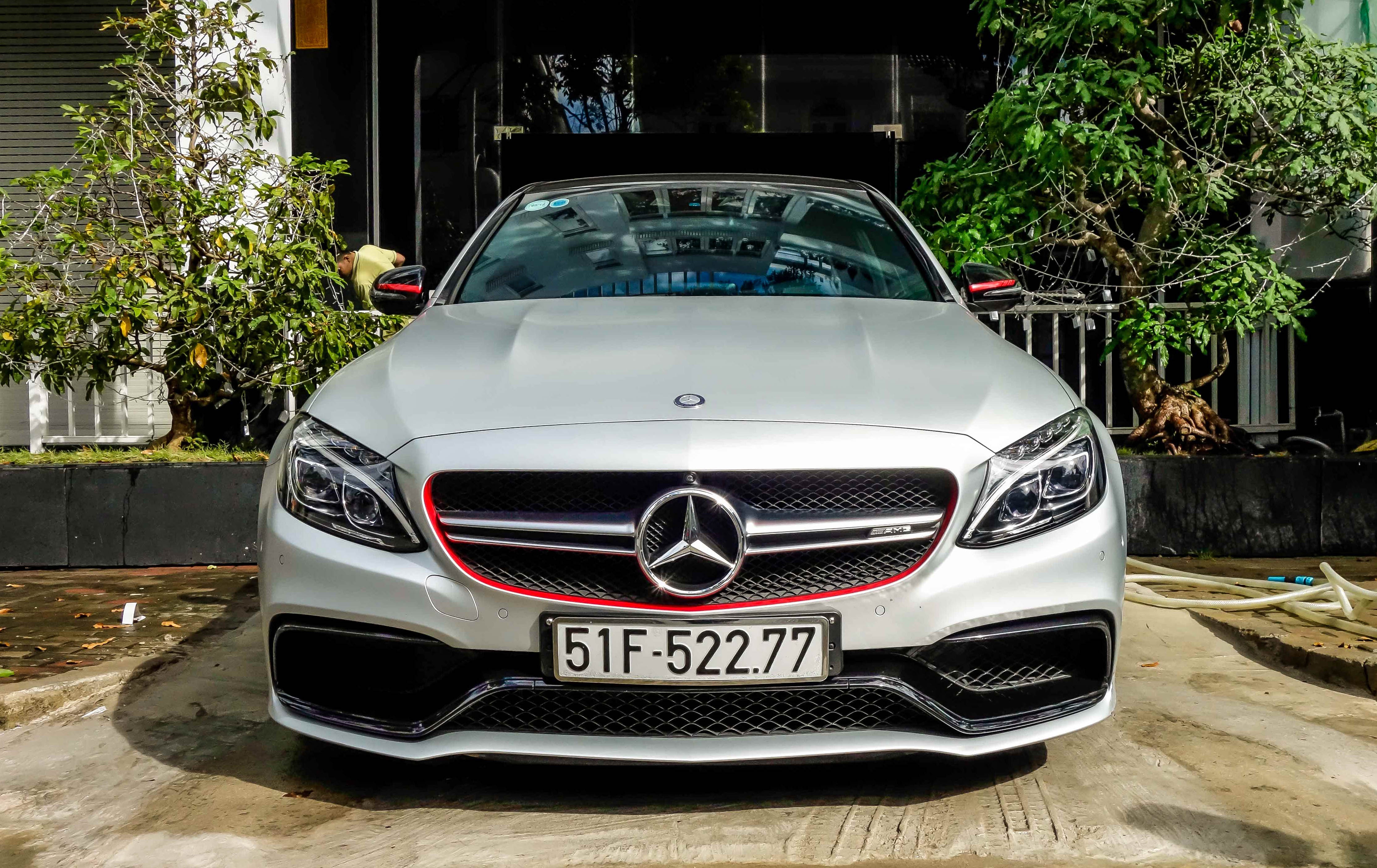 Mercedes C63S cua Cuong Do La anh 1