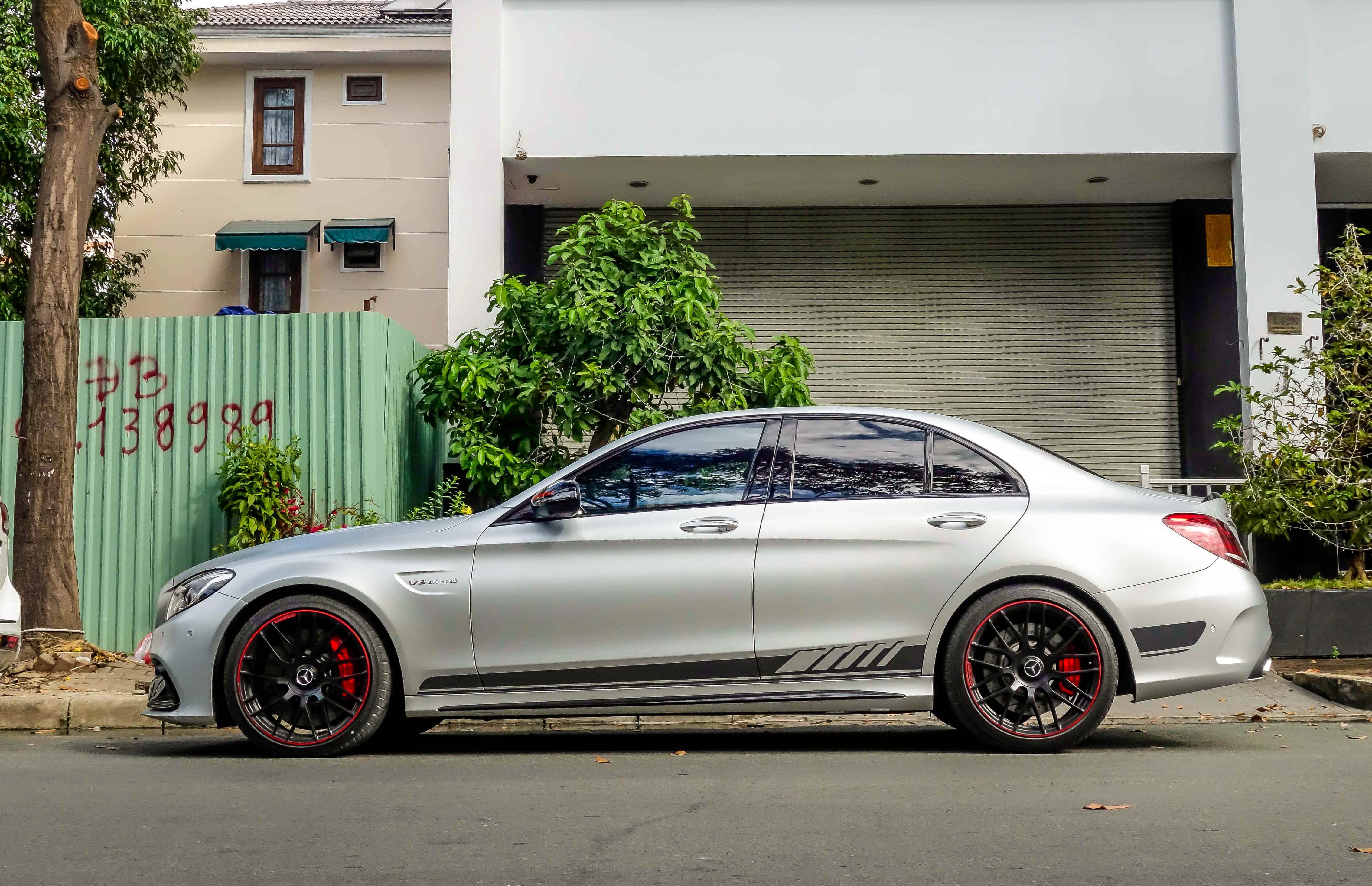 Mercedes C63S cua Cuong Do La anh 2