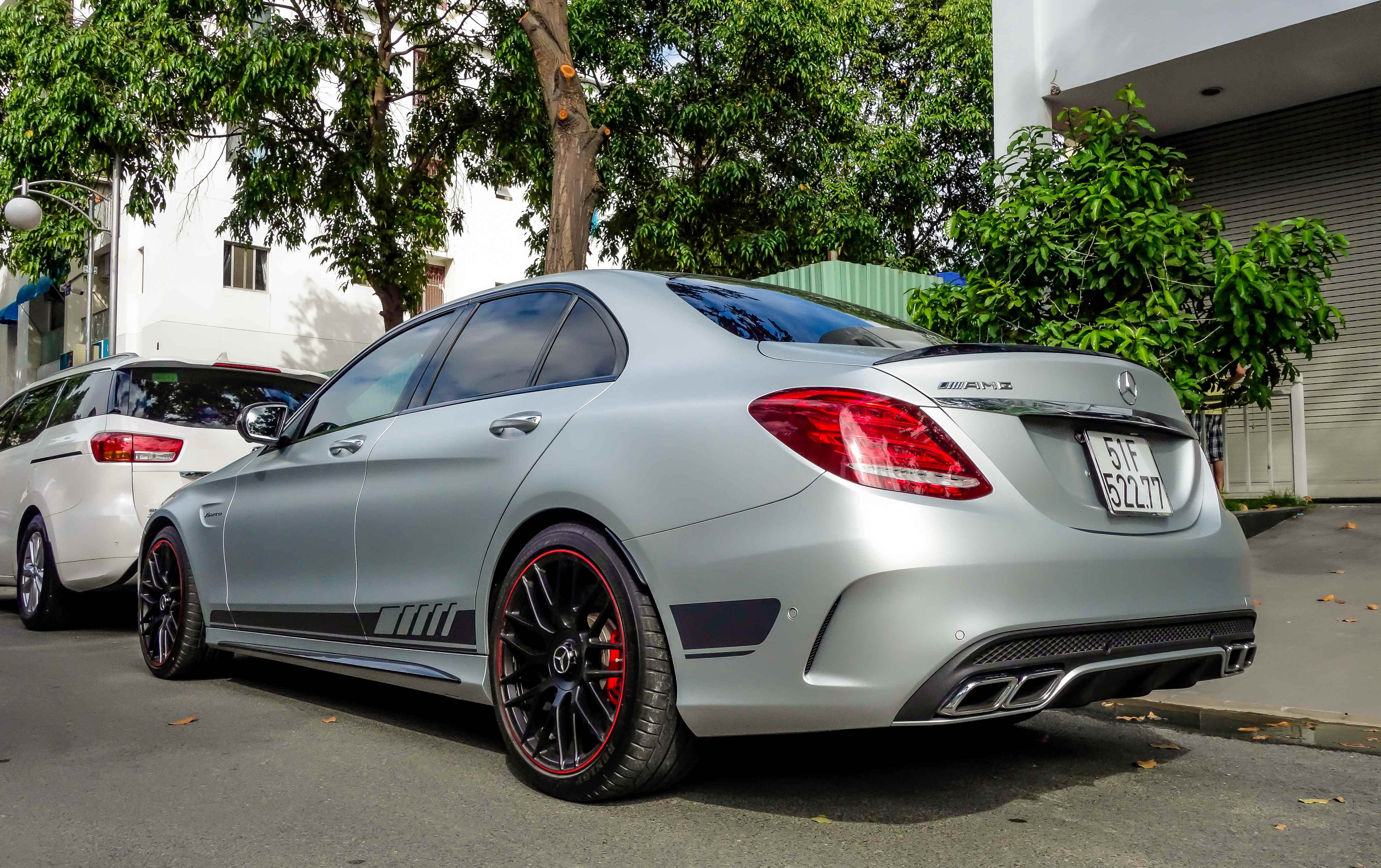 Mercedes C63S cua Cuong Do La anh 3