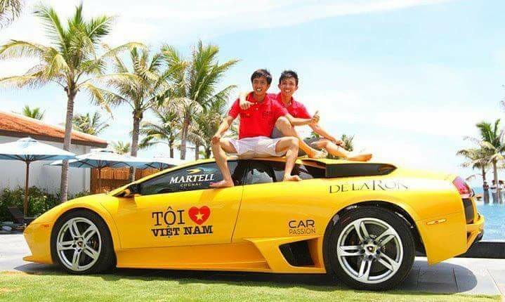 Minh Nhua va Cuong Do La sap to chuc Car Passion 2017 hinh anh