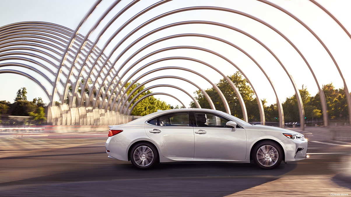 16.000 xe Lexus bi thu hoi tai Trung Quoc vi loi tui khi hinh anh