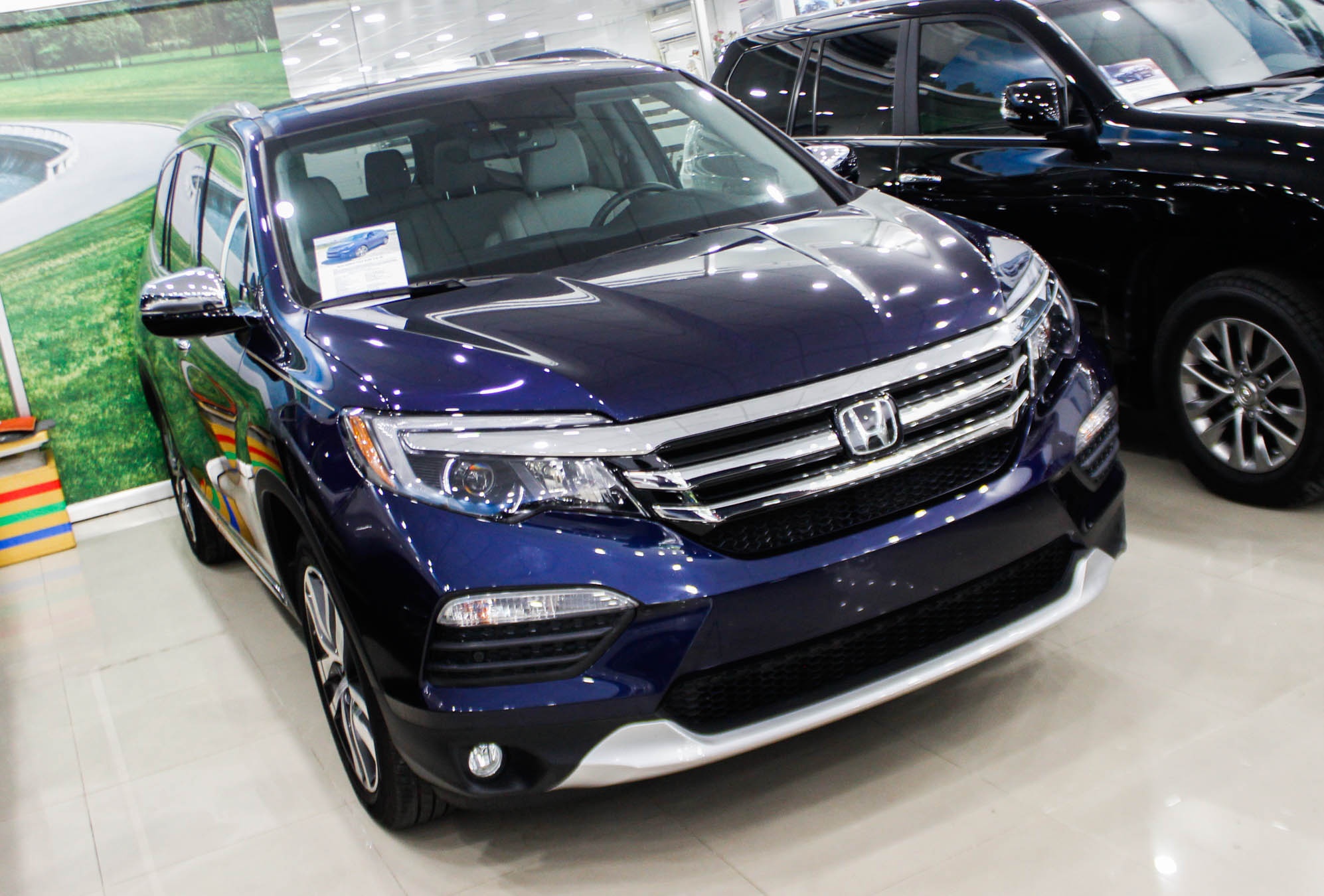 SUV 7 chỗ giá tầm 2 tỷ tại Việt Nam ảnh 2 SUV 7 cho gia tam 2 ty tai Viet Nam anh 2