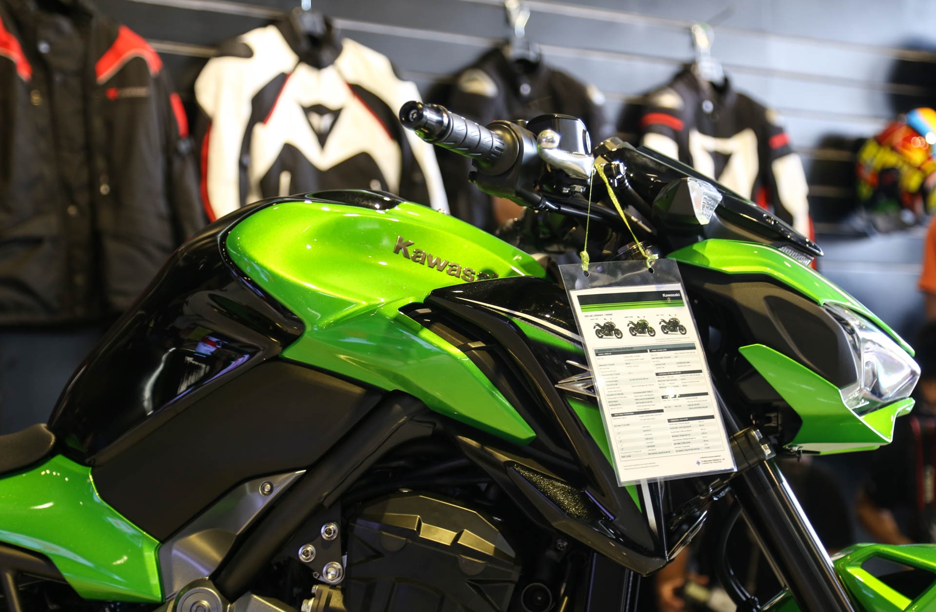 Kawasaki Z900 ra mat tai Viet Nam anh 6