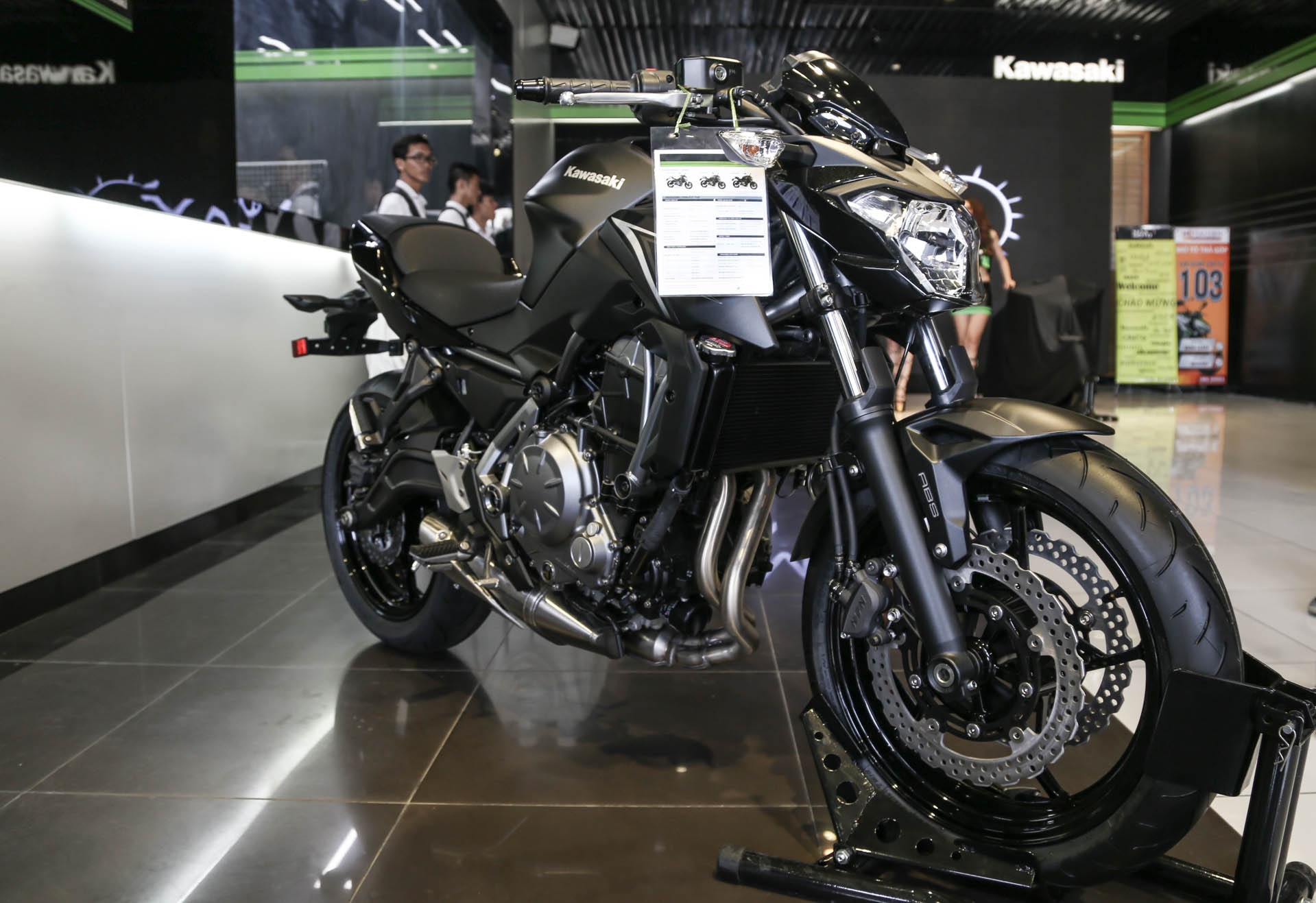 Kawasaki Z650 ra mat tai Viet Nam anh 12