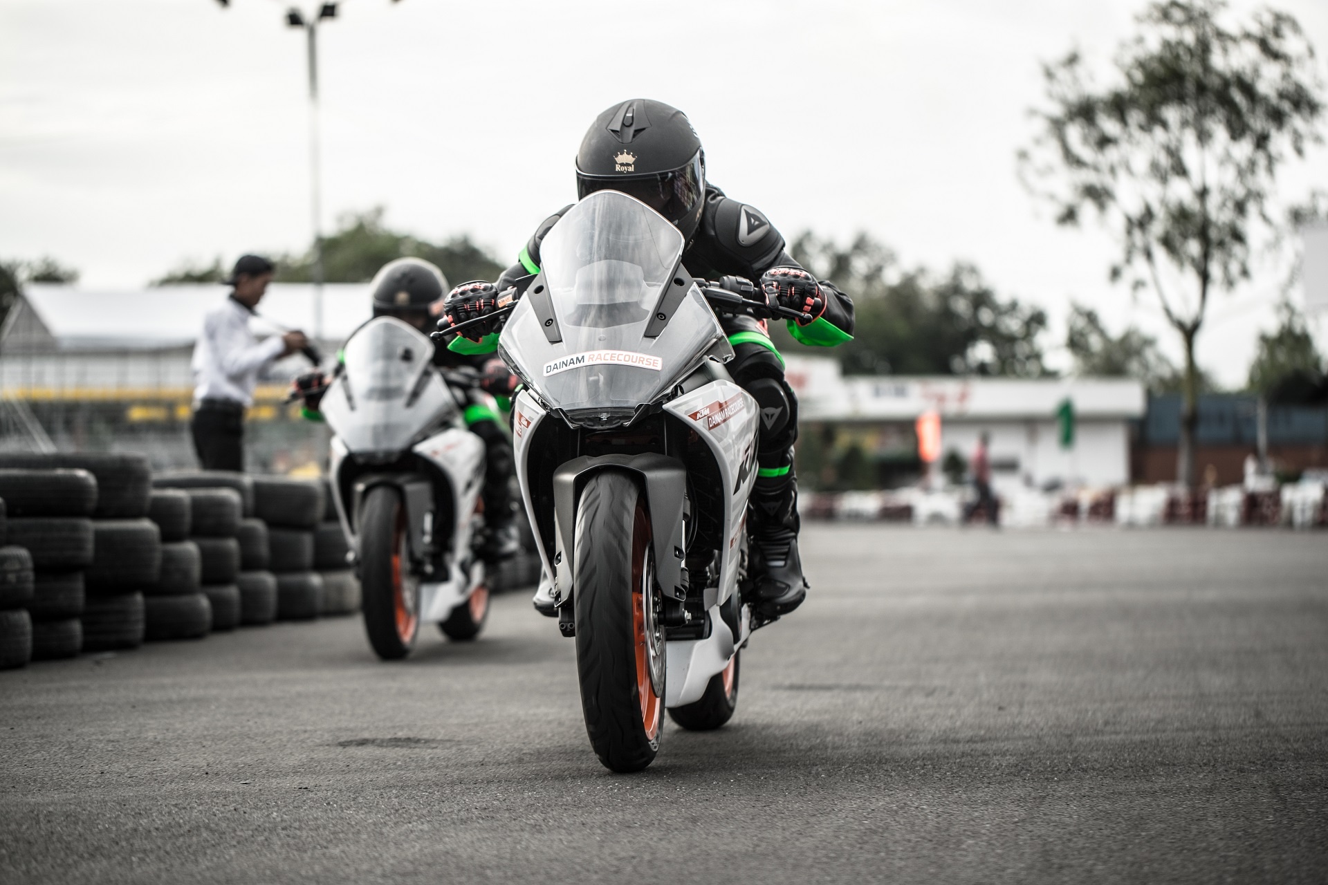 Truong dua 2.000 ty Dai Nam nhin tu camera bay hinh anh