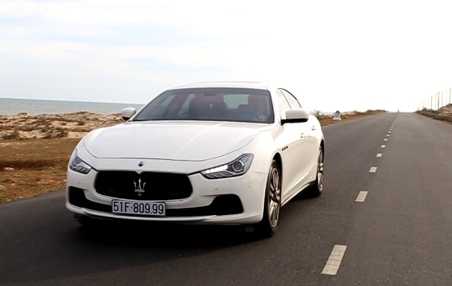 Danh gia Maserati Ghibli - sedan the thao gia 5,2 ty tai VN hinh anh