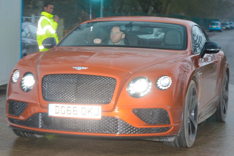 Wayne Rooney tau sieu xe Bentley GT gia 250.000 bang Anh hinh anh