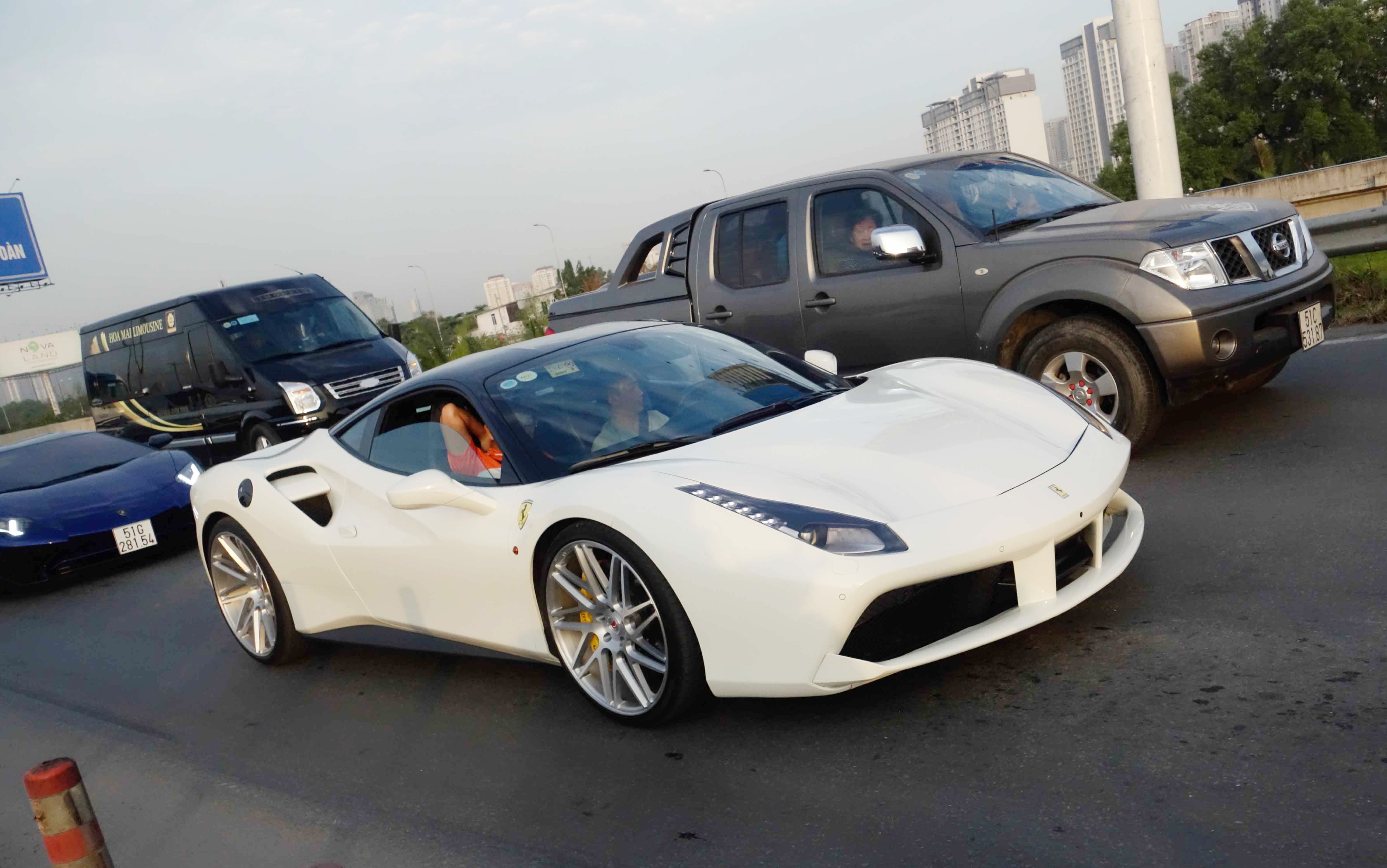 Minh Nhua va Cuong Do La chay xe di Vung Tau hinh anh