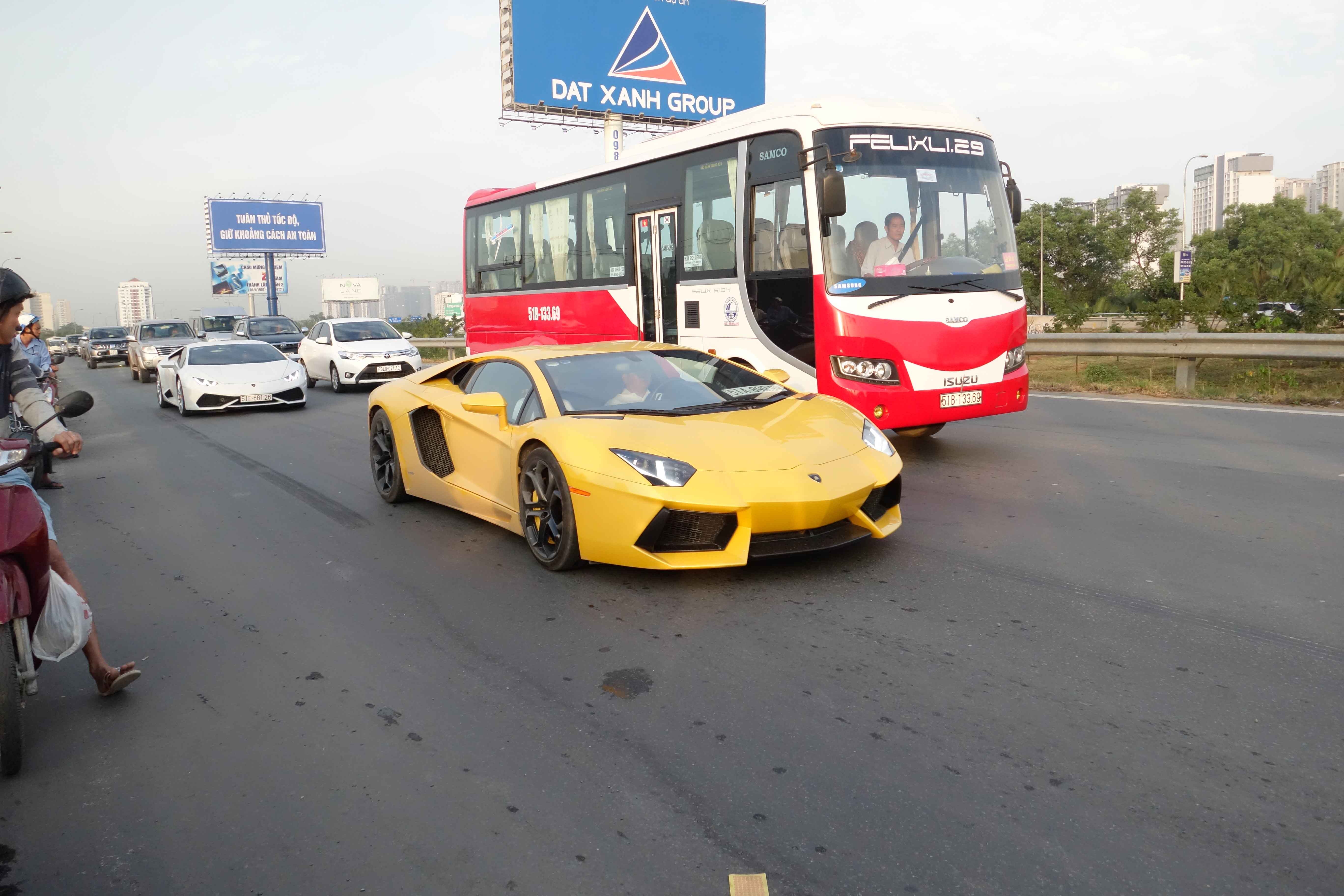 Minh Nhua va Cuong Do La to chuc Car Passion anh 10