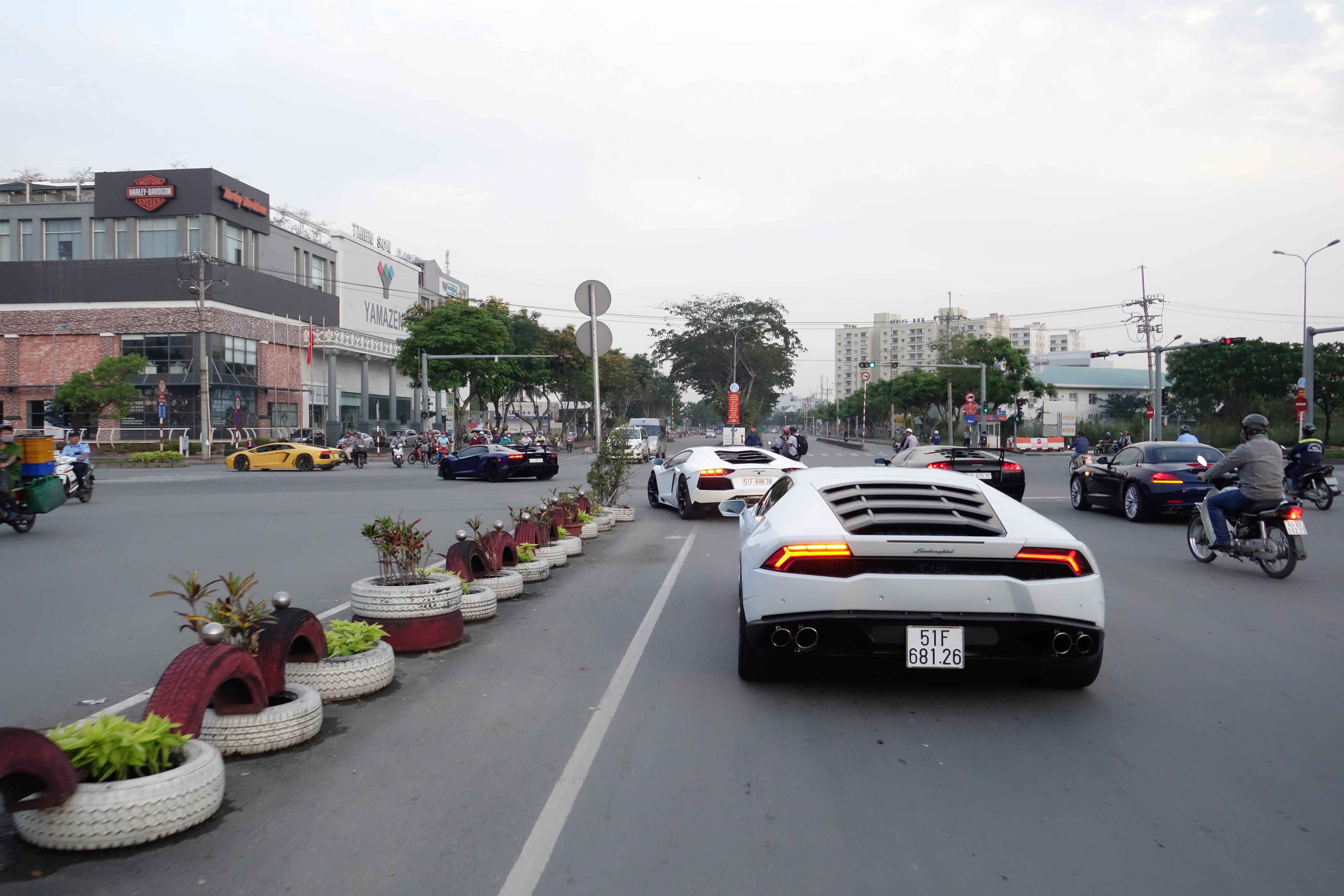 Minh Nhua va Cuong Do La to chuc Car Passion anh 6